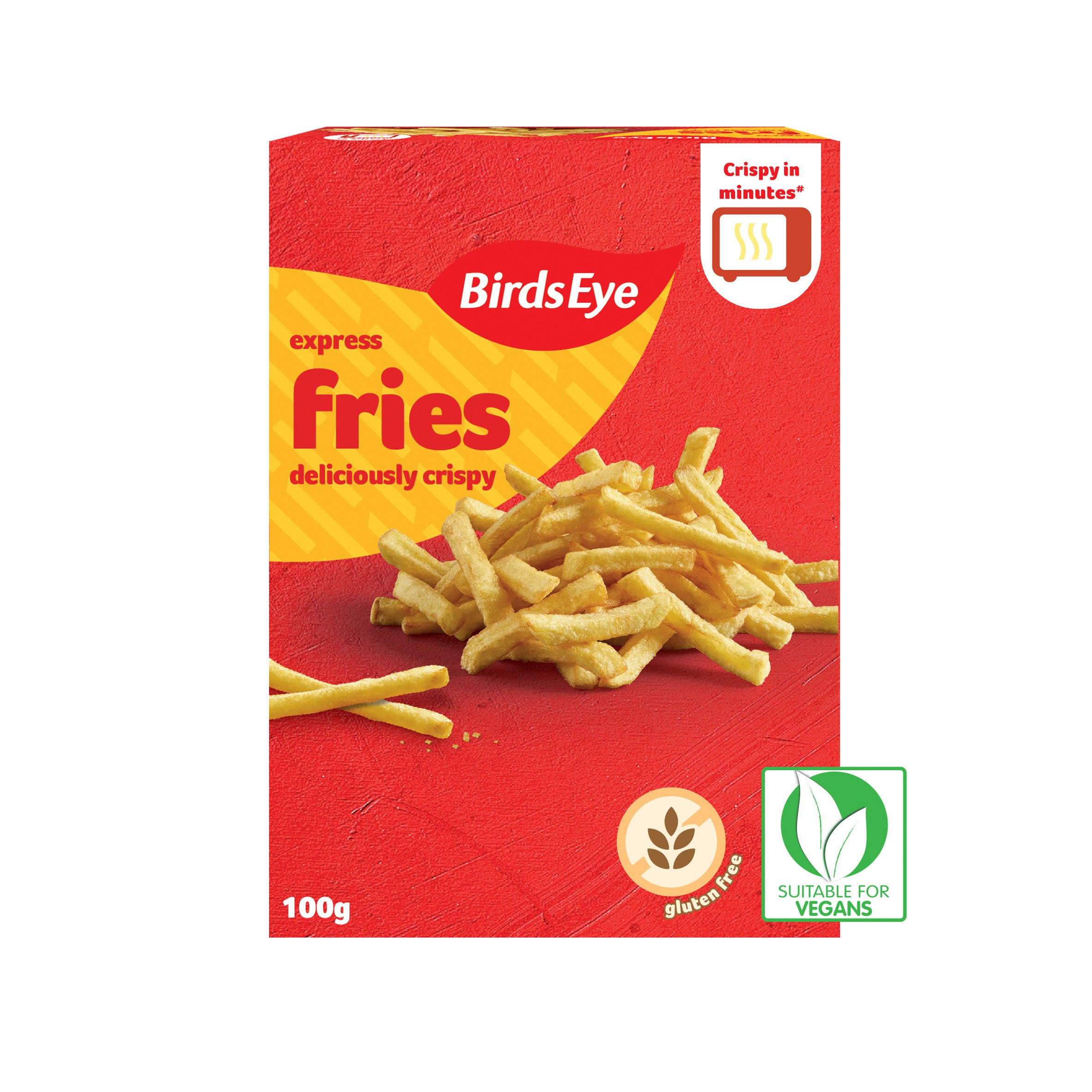 Birds Eye Express Fries 2x100g