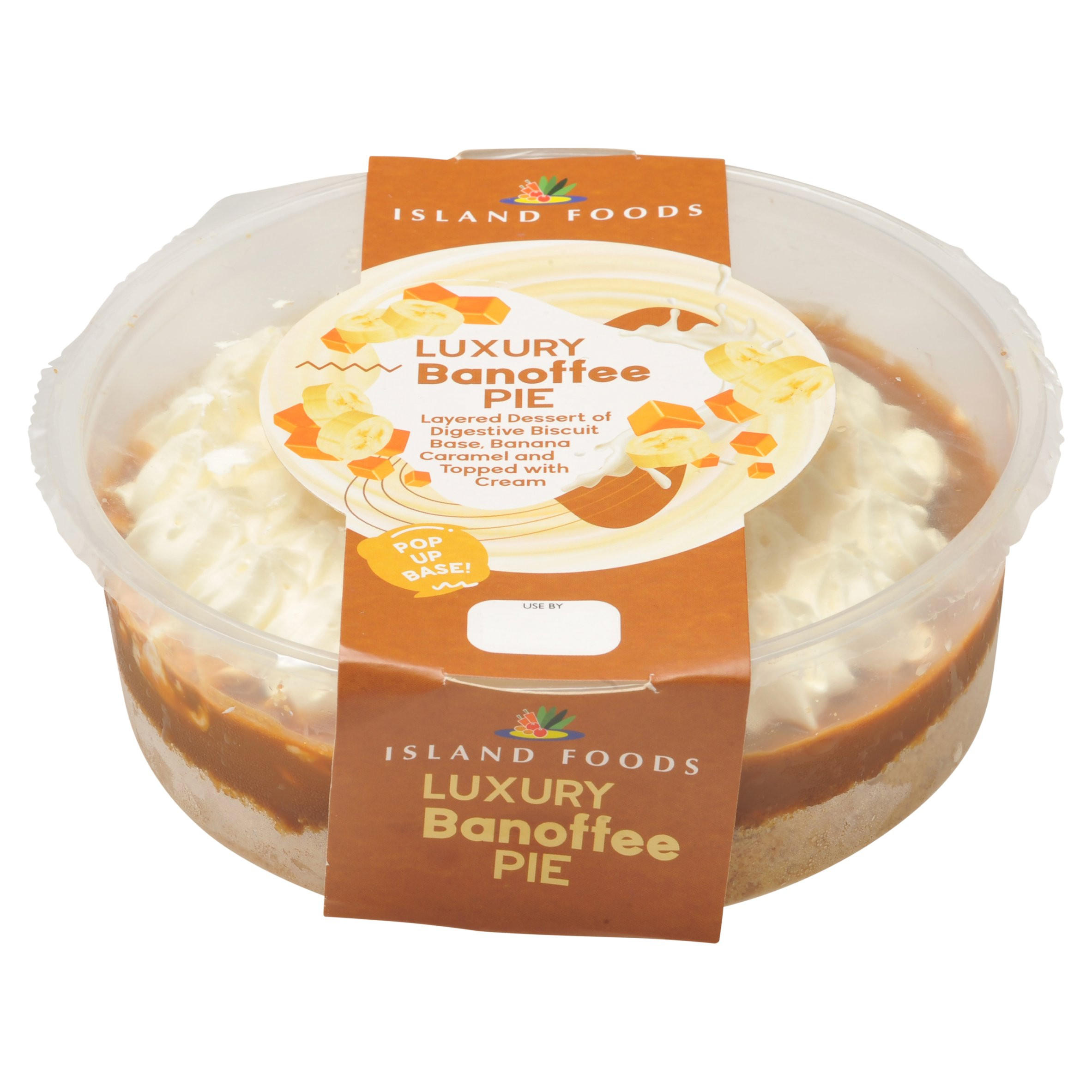 Island Foods Luxury Banoffee Pie 450g