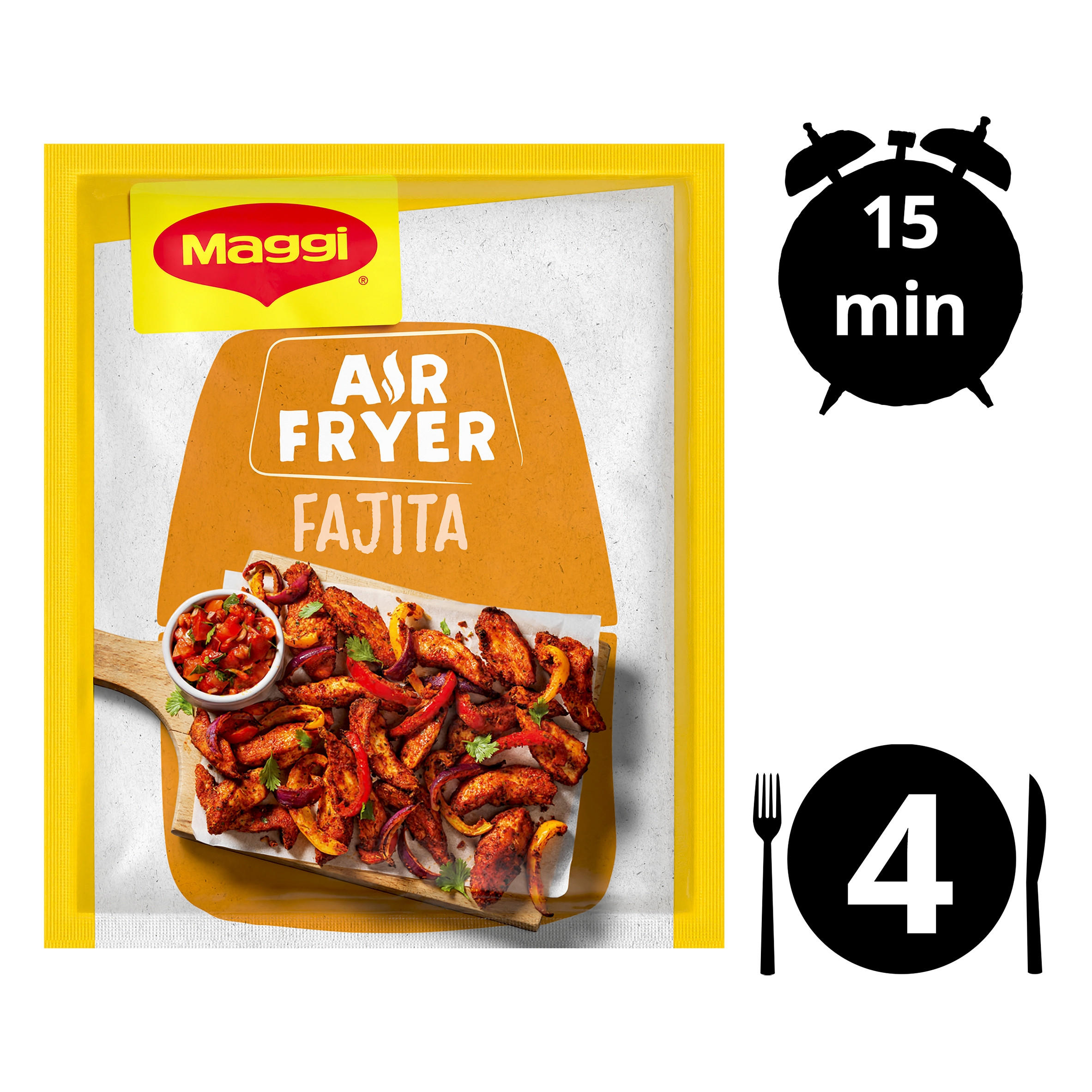 Maggi Air Fryer Fajita Herbs and Spices Recipe Mix 27g