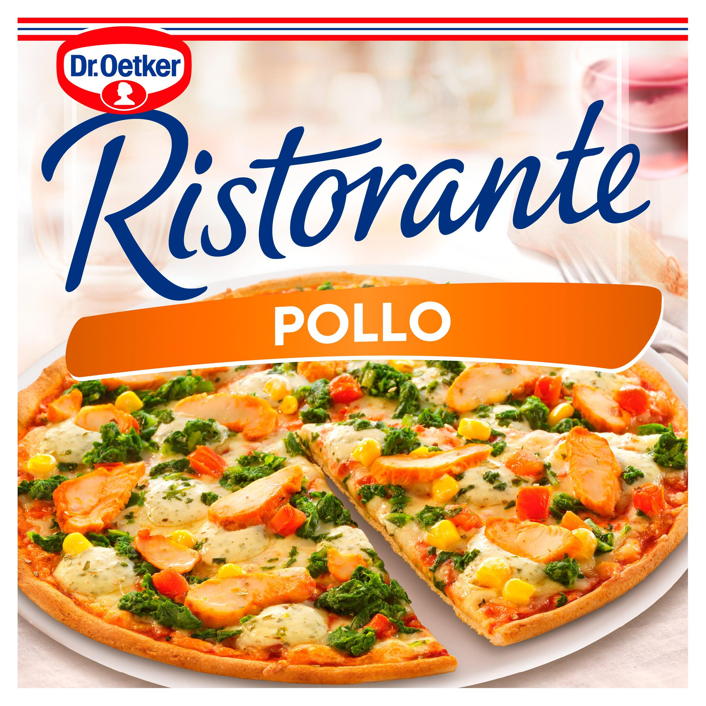 Dr. Oetker Ristorante Pizza Pollo 355g