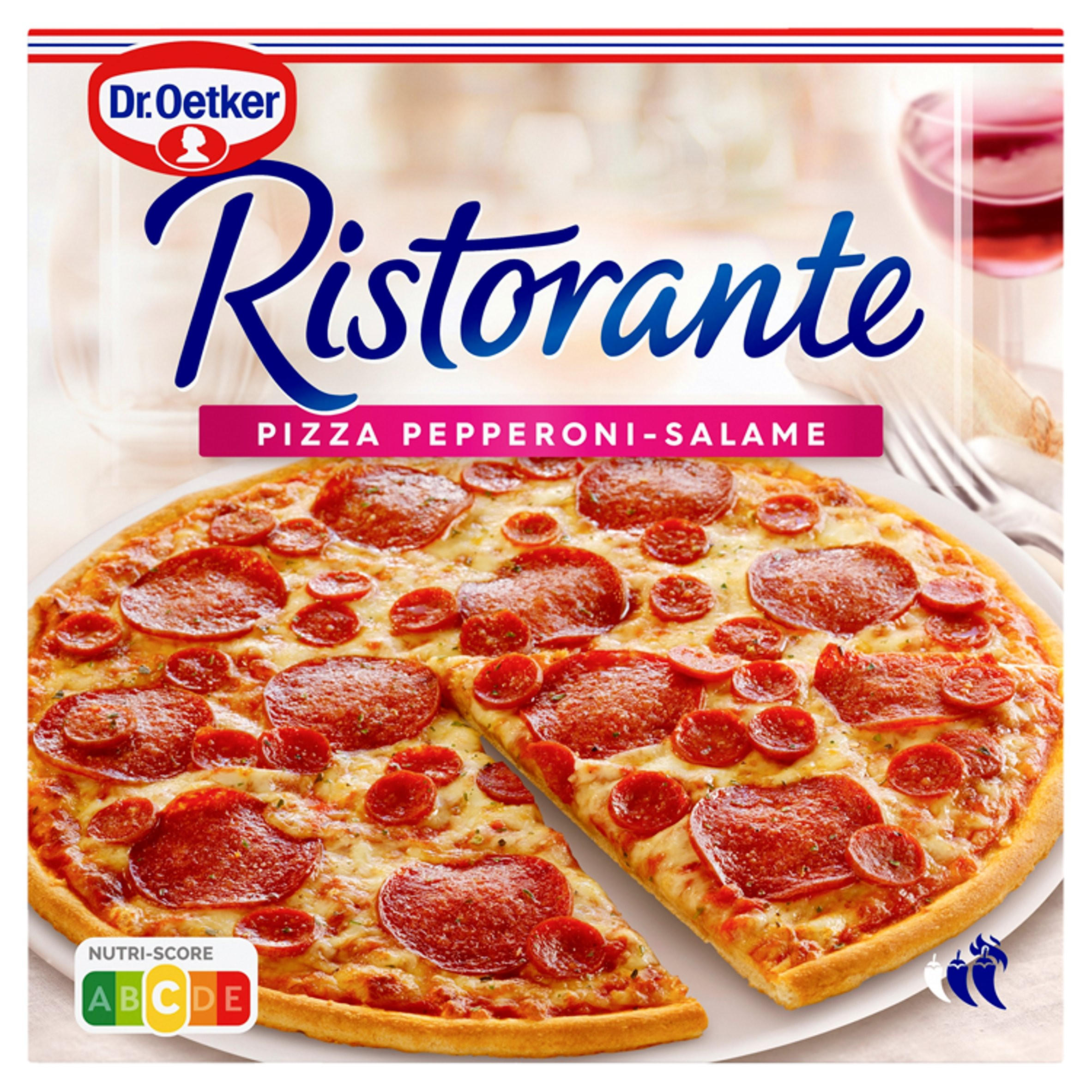 Dr. Oetker Ristorante Pizza Pepperoni-Salame 320g