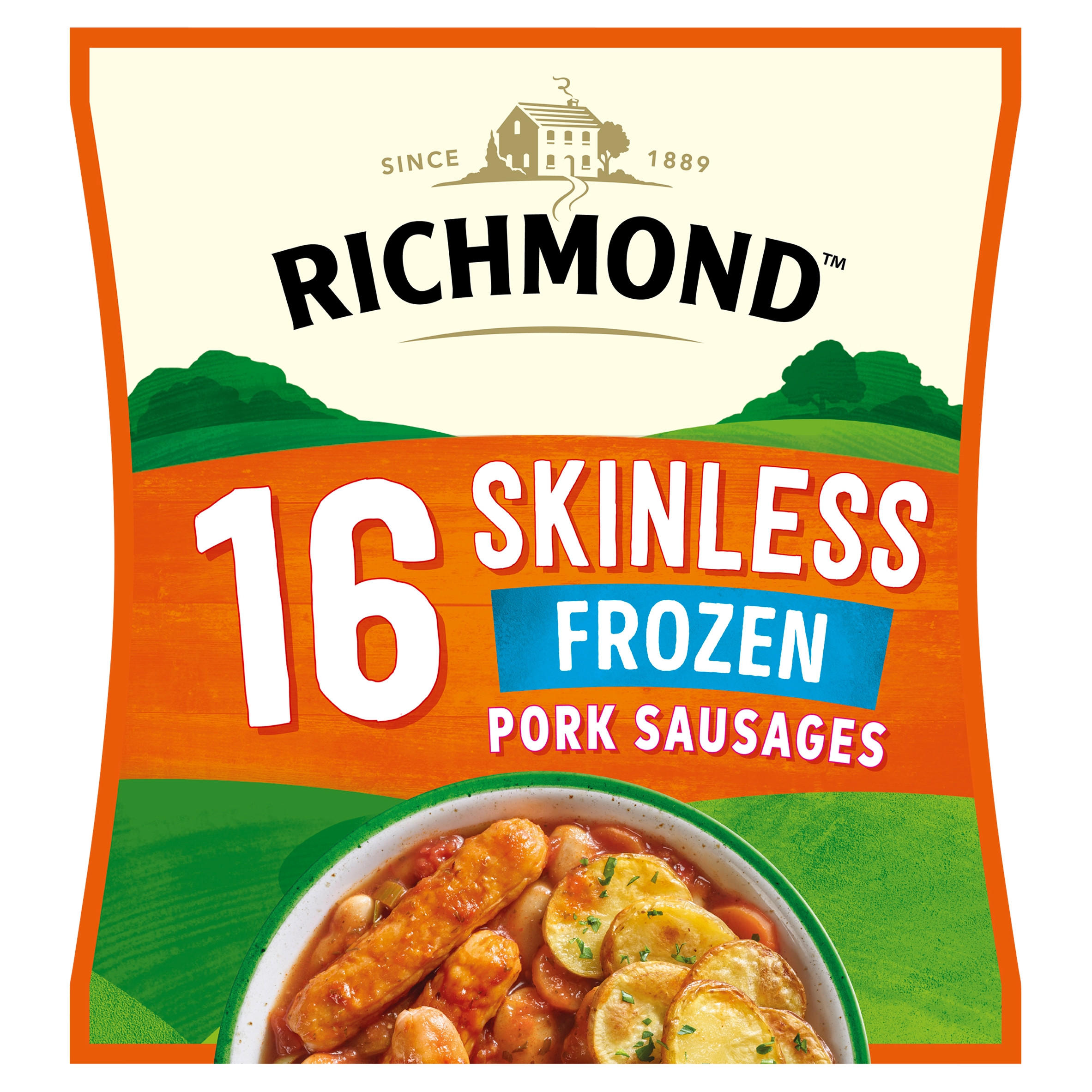 Richmond 16 Skinless Pork Sausages 426g