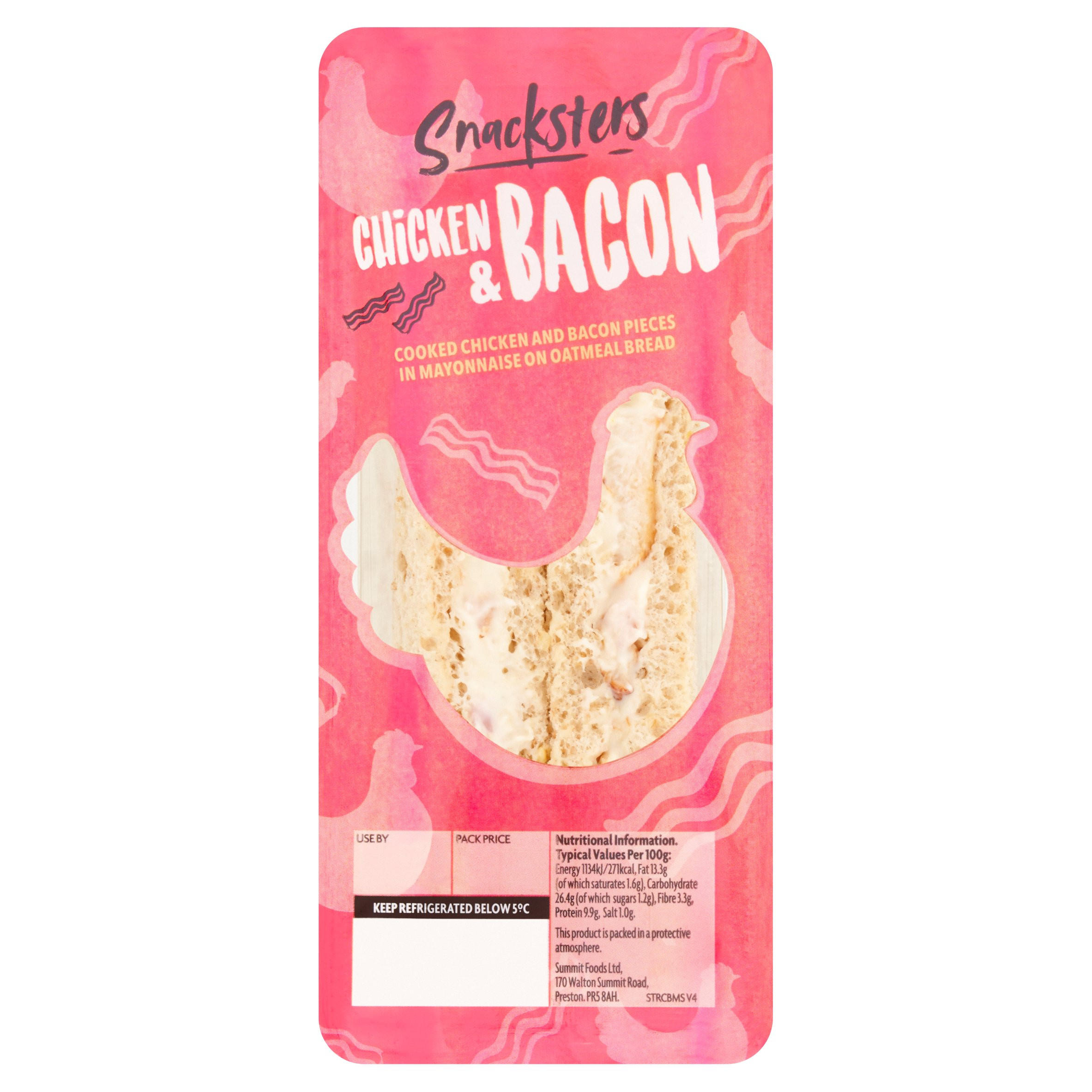 Snacksters Chicken & Bacon