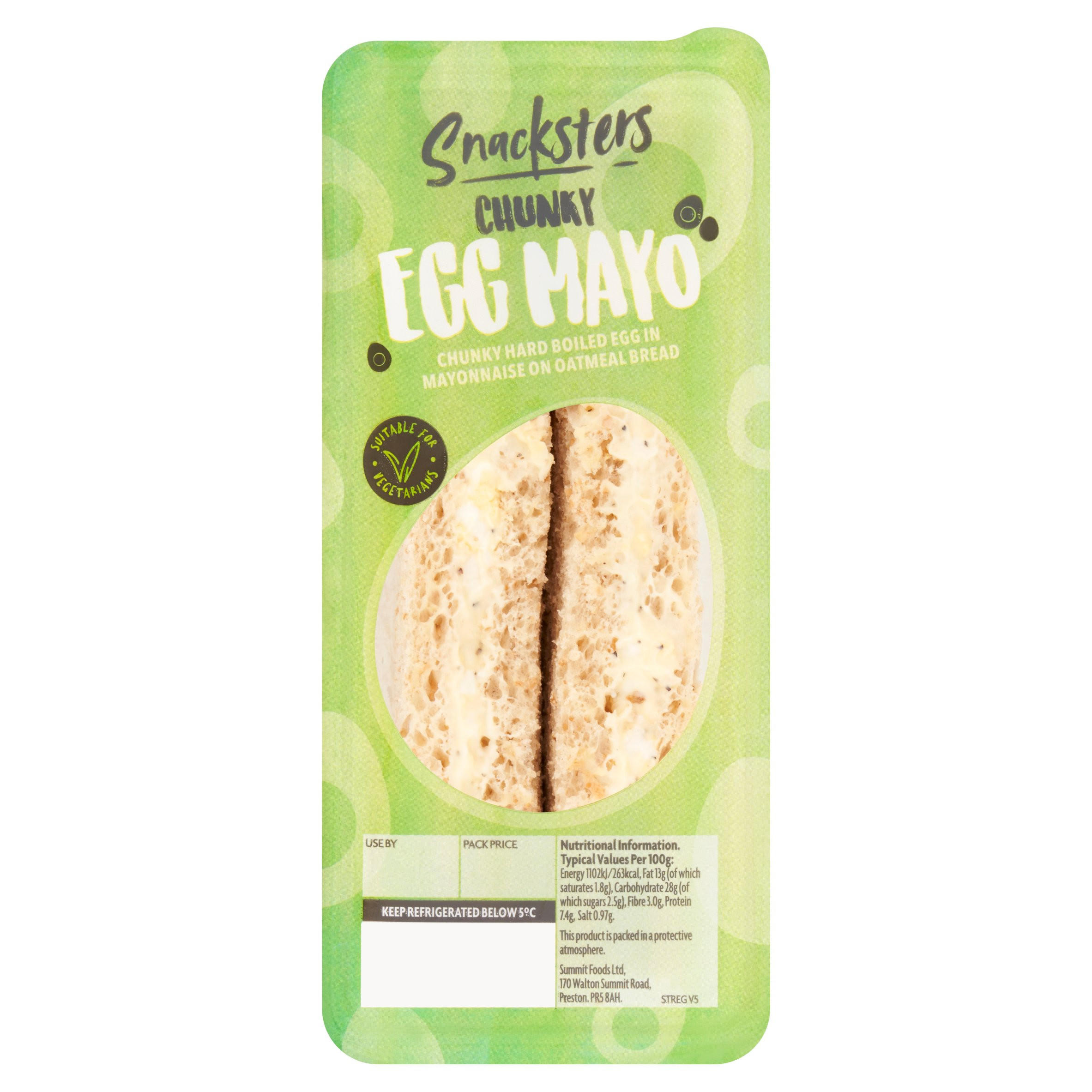Snacksters Chunky Egg Mayo