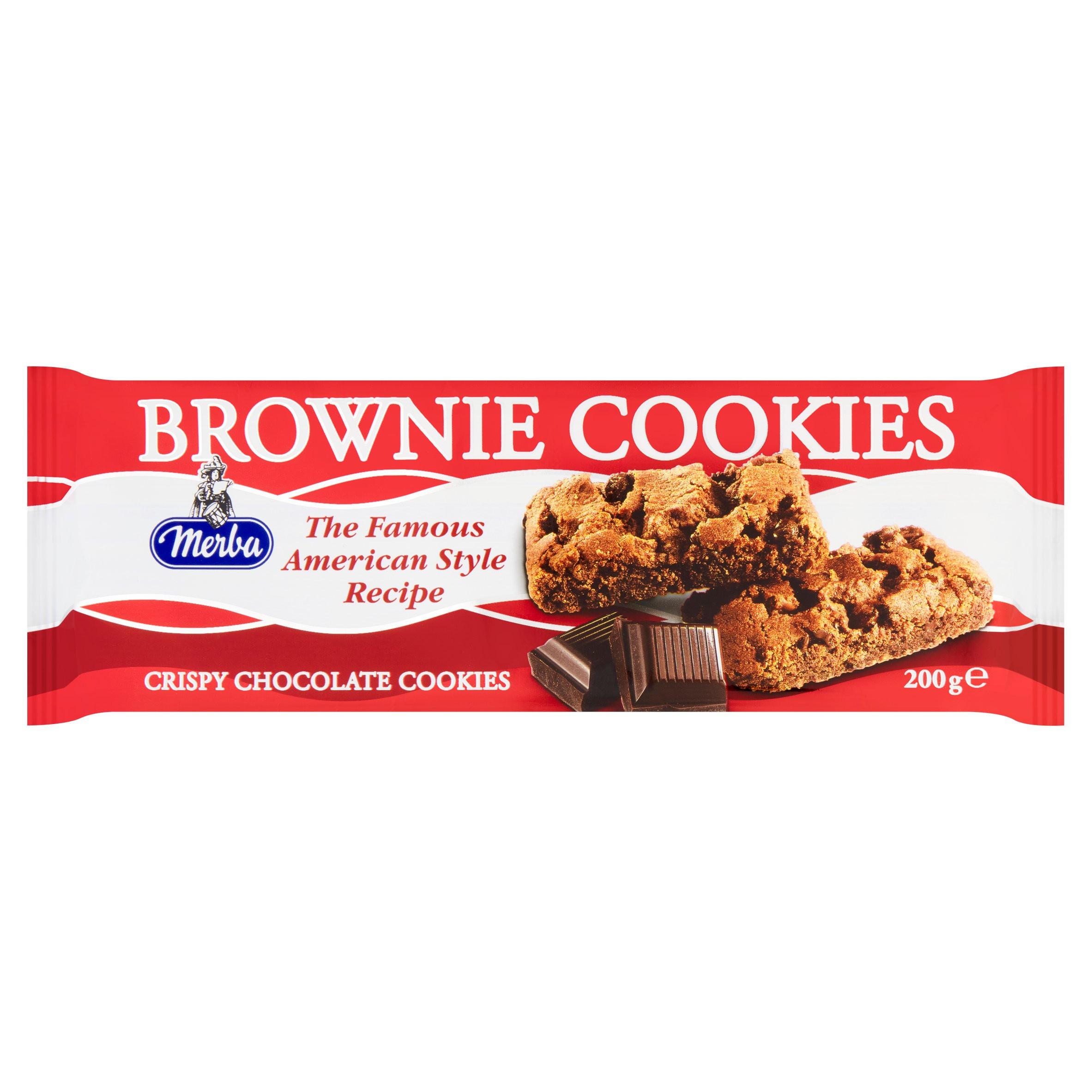 Merba Brownie Cookies 200g