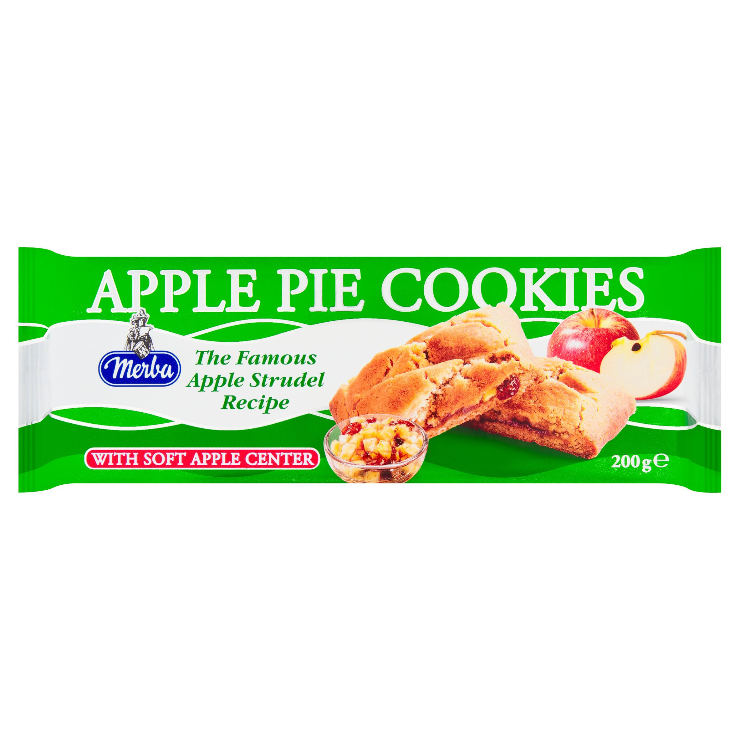 Merba Apple Pie Cookies 200g