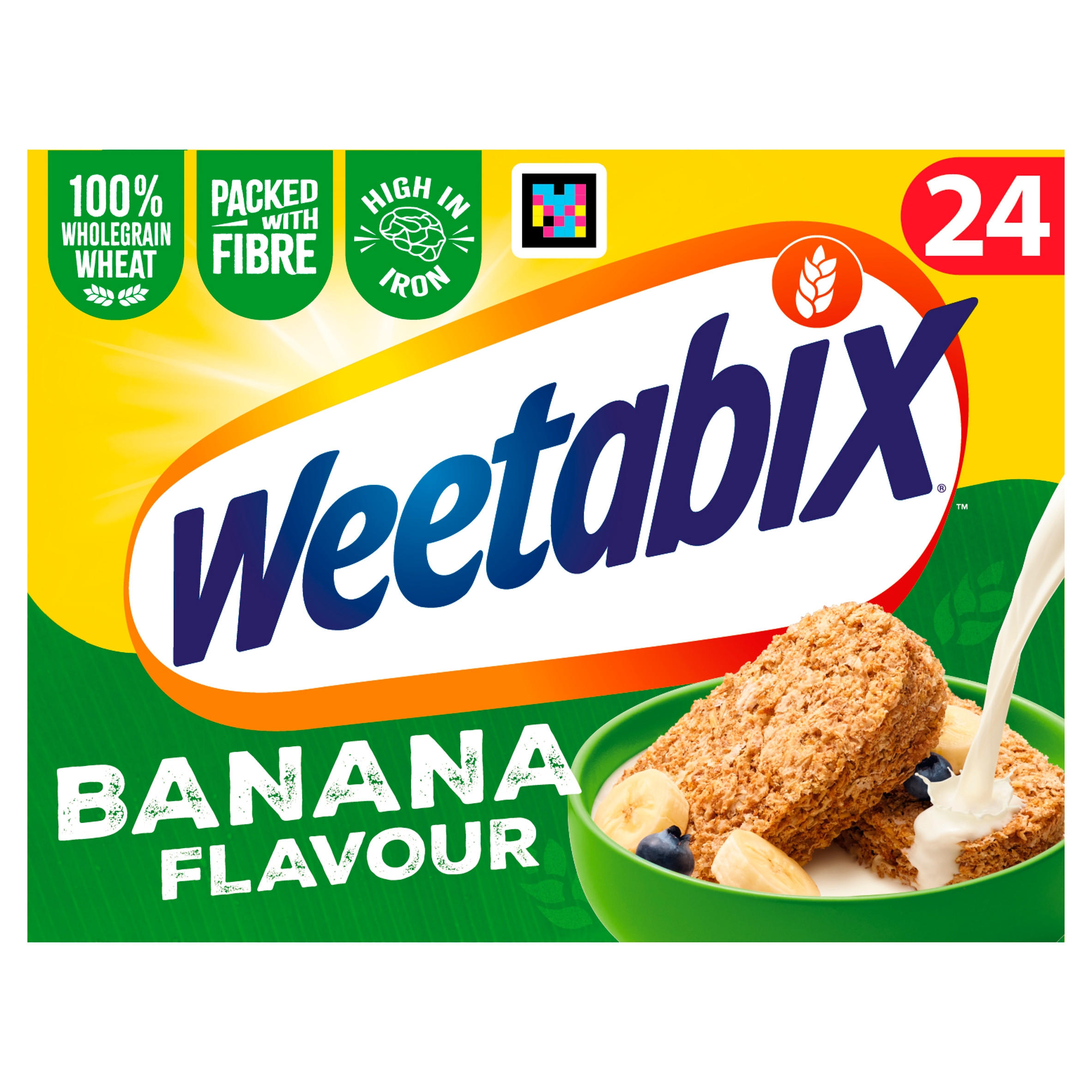 Weetabix Banana 24 pack cereal