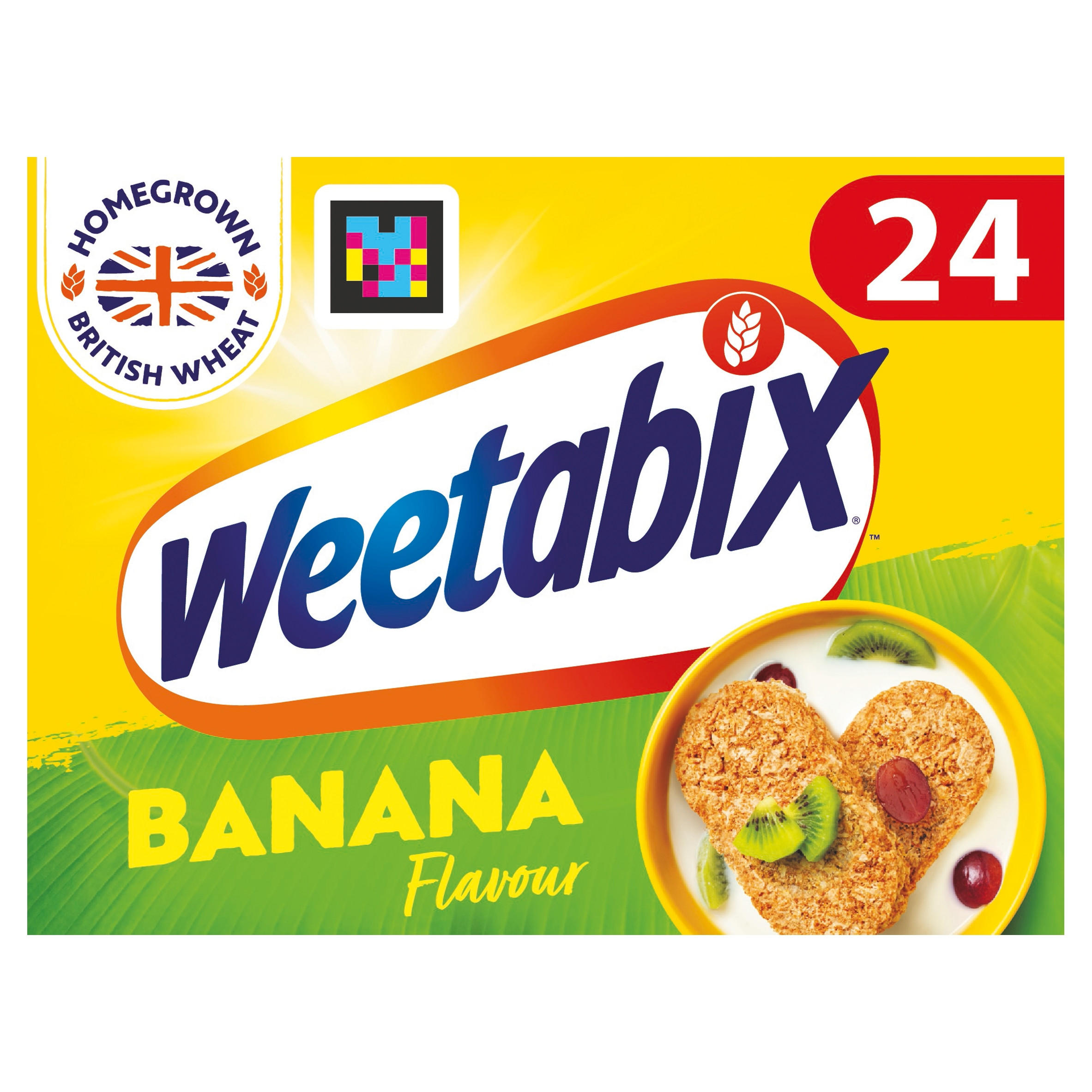 Weetabix Banana Flavour 24