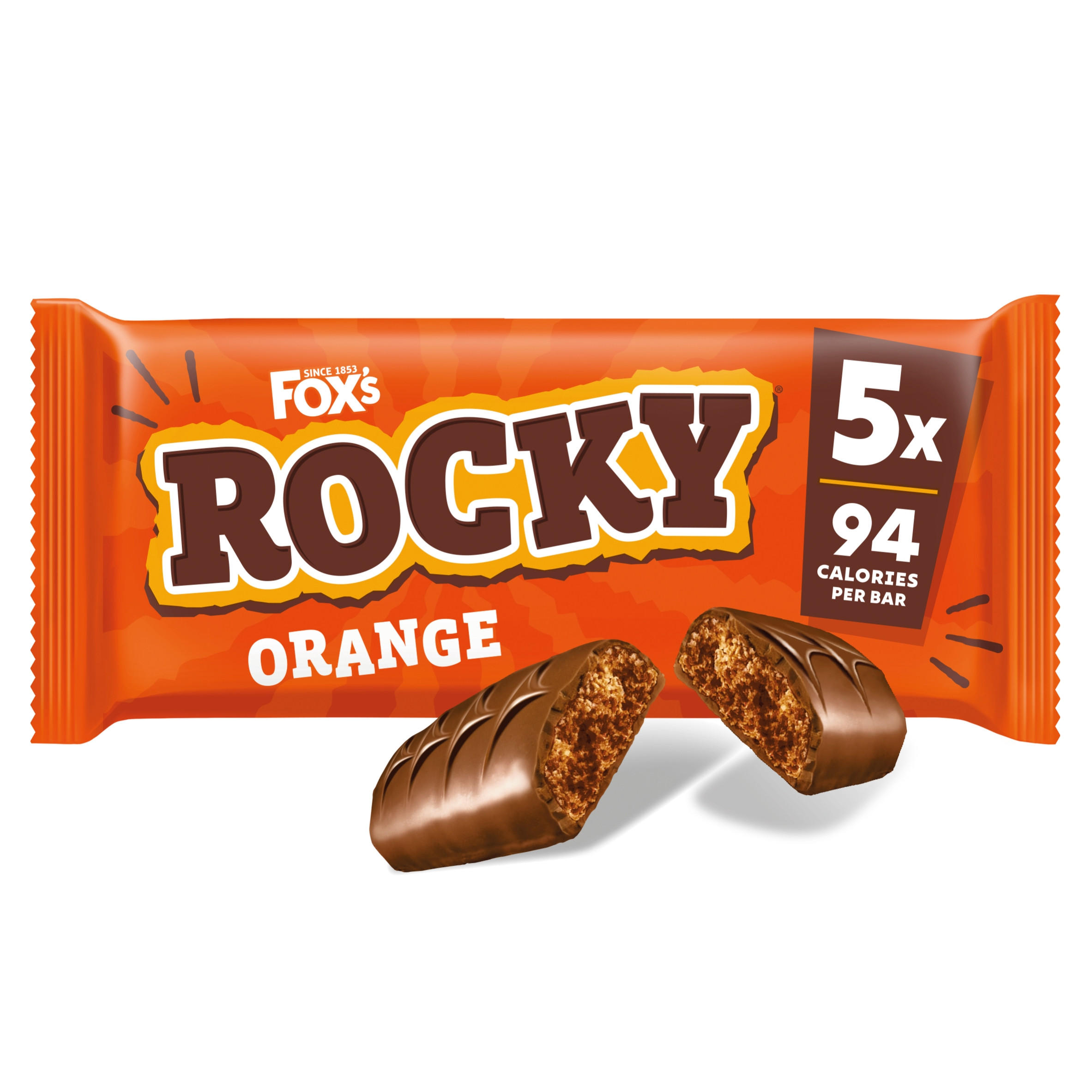 Fox's Rocky Orange 5 x 19.75g (99g)
