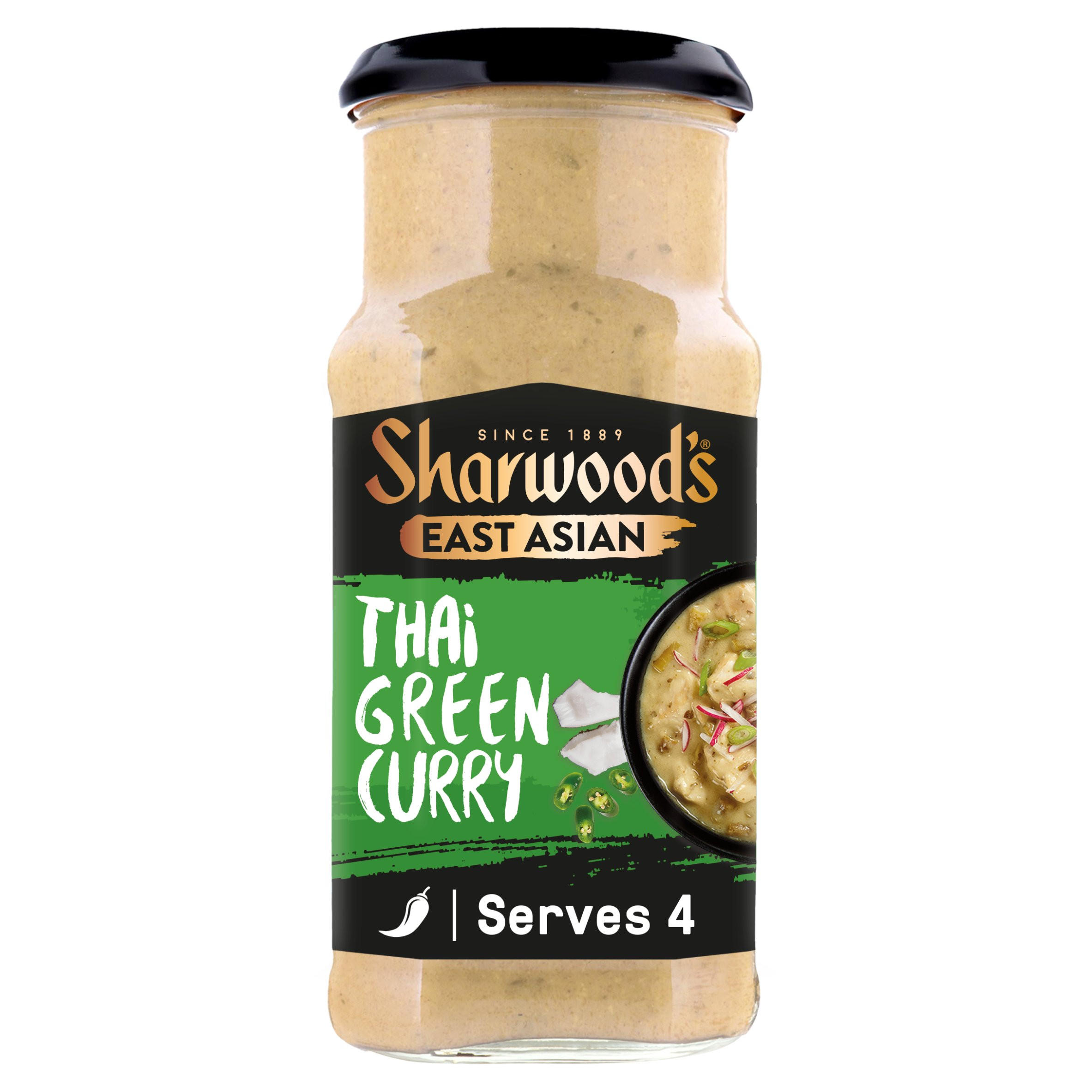 Sharwood's East Asian Thai Green Curry Cooking Sauce 415g