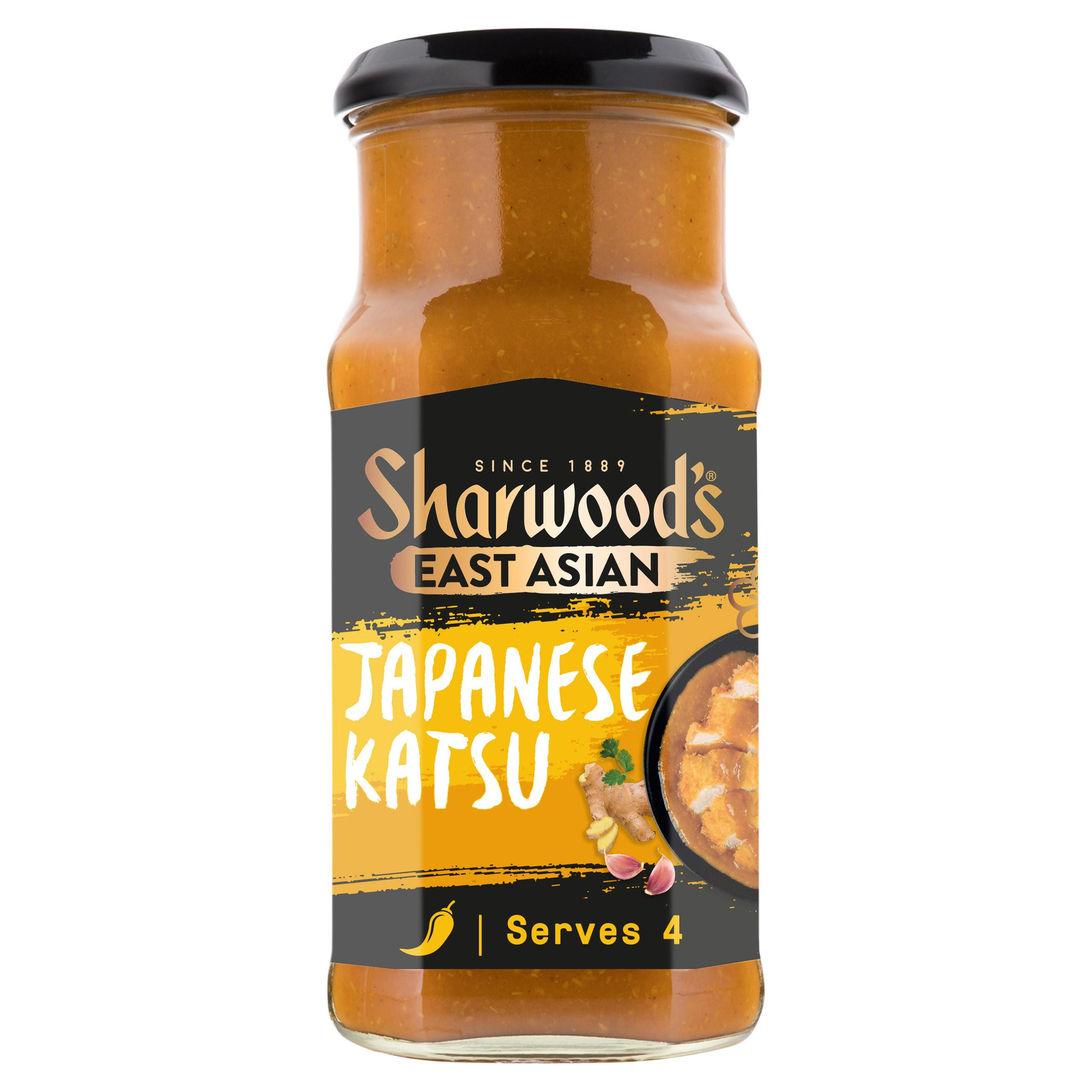 Sharwood's East Asian Japanese Katsu Curry Cooking Sauce 415g