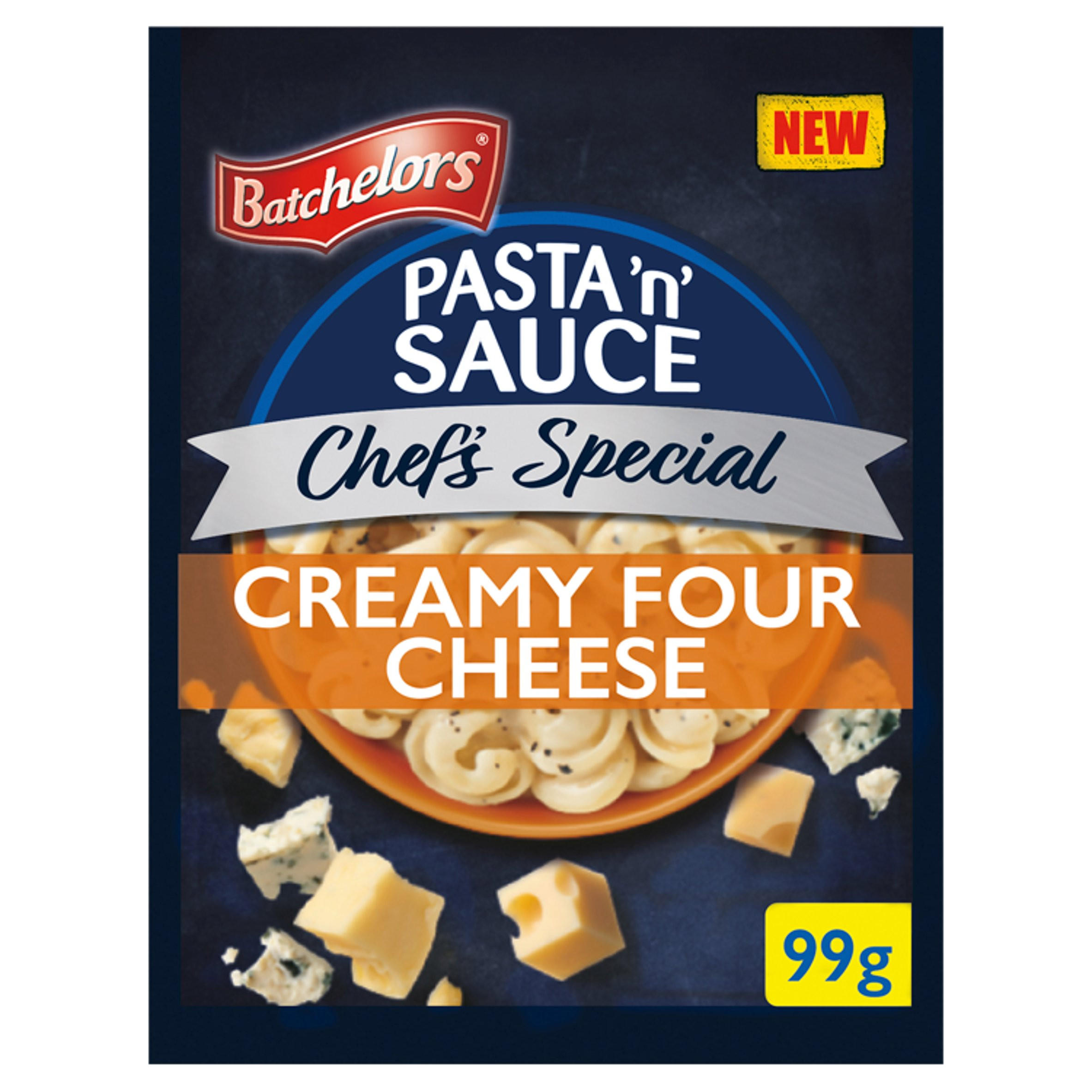 Batchelors Pasta 'n' Sauce Chefs Special Cream Four Cheese Pasta Sachet 99g