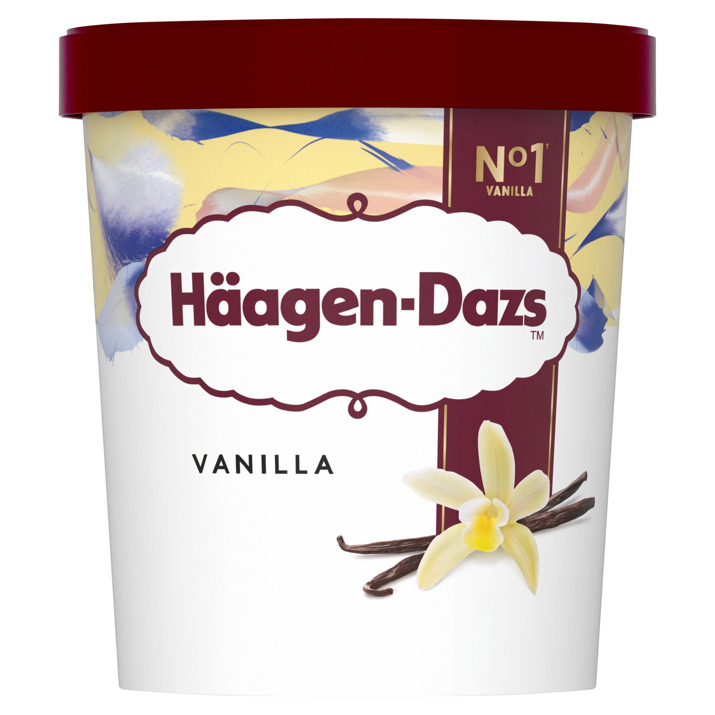 Häagen-Dazs Vanilla Ice Cream 460 ml