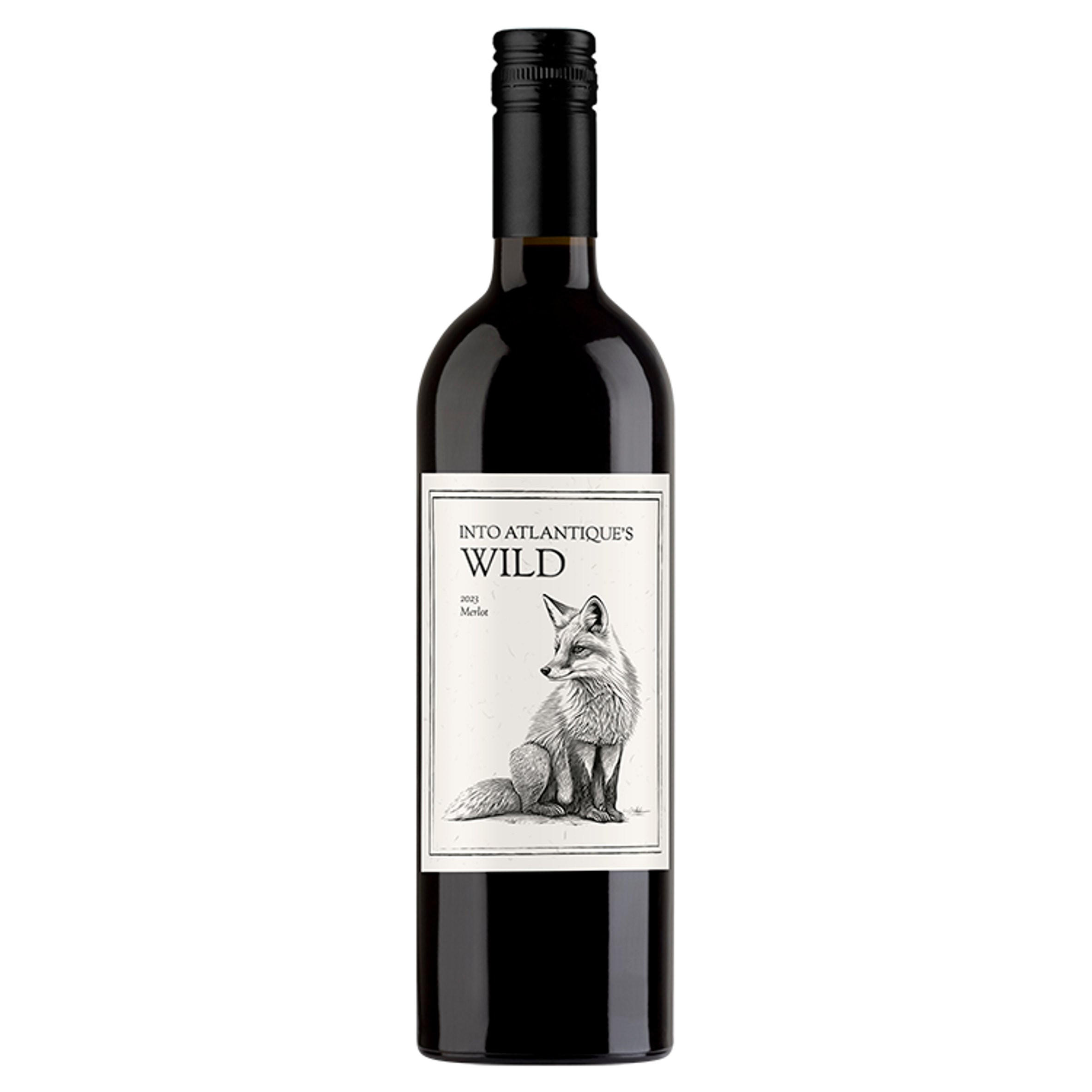 Wild in to Atlantique's Merlot 75cl