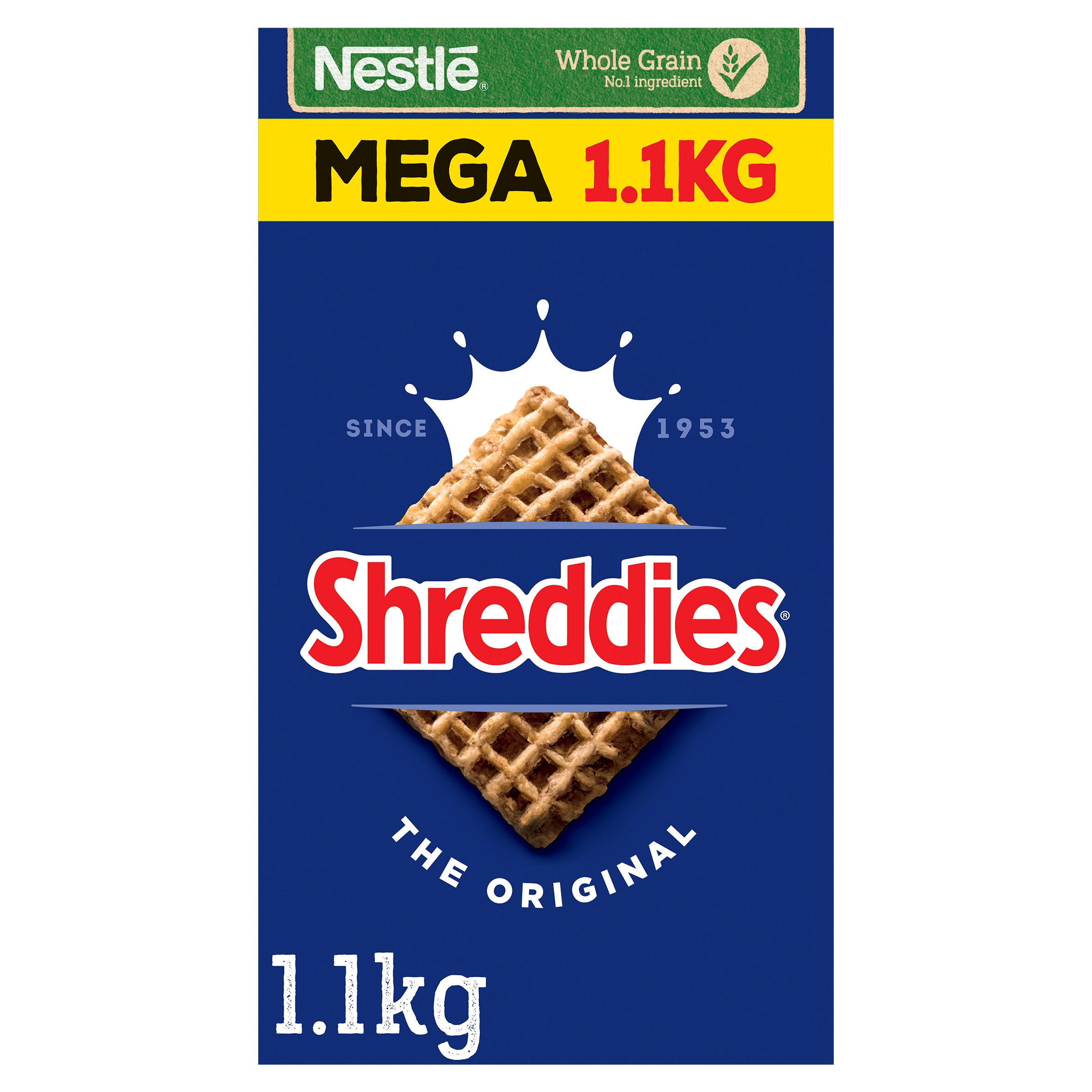 Nestlé Shreddies Original Malted Wheats Breakfast Cereal 1.1kg