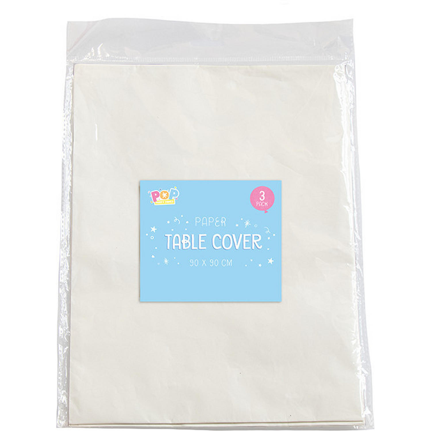 Disposable Paper Cover 3pk