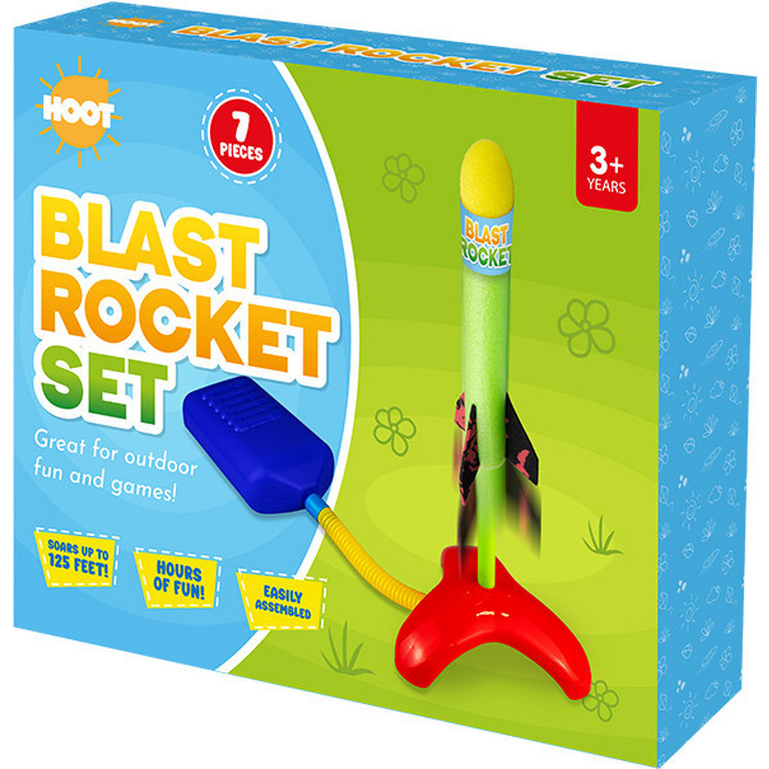 Blast Rocket Set