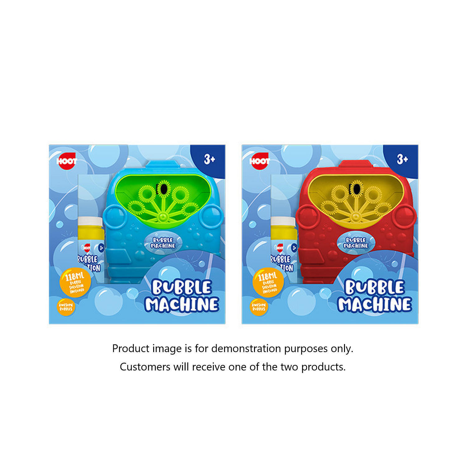Bubble Machine 1pk