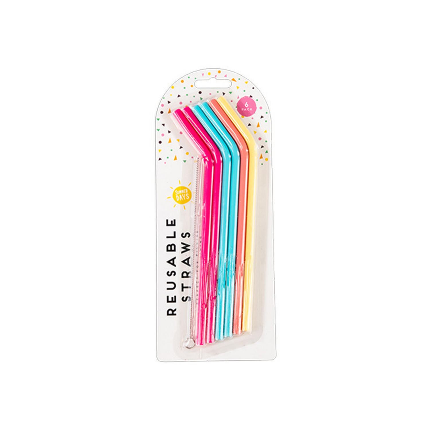 Reusable Straws 6pk