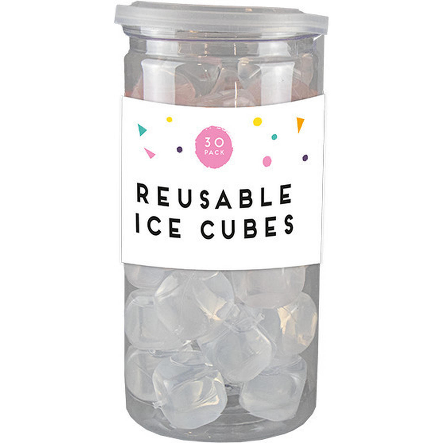 Reusable Ice Cubes 30pk