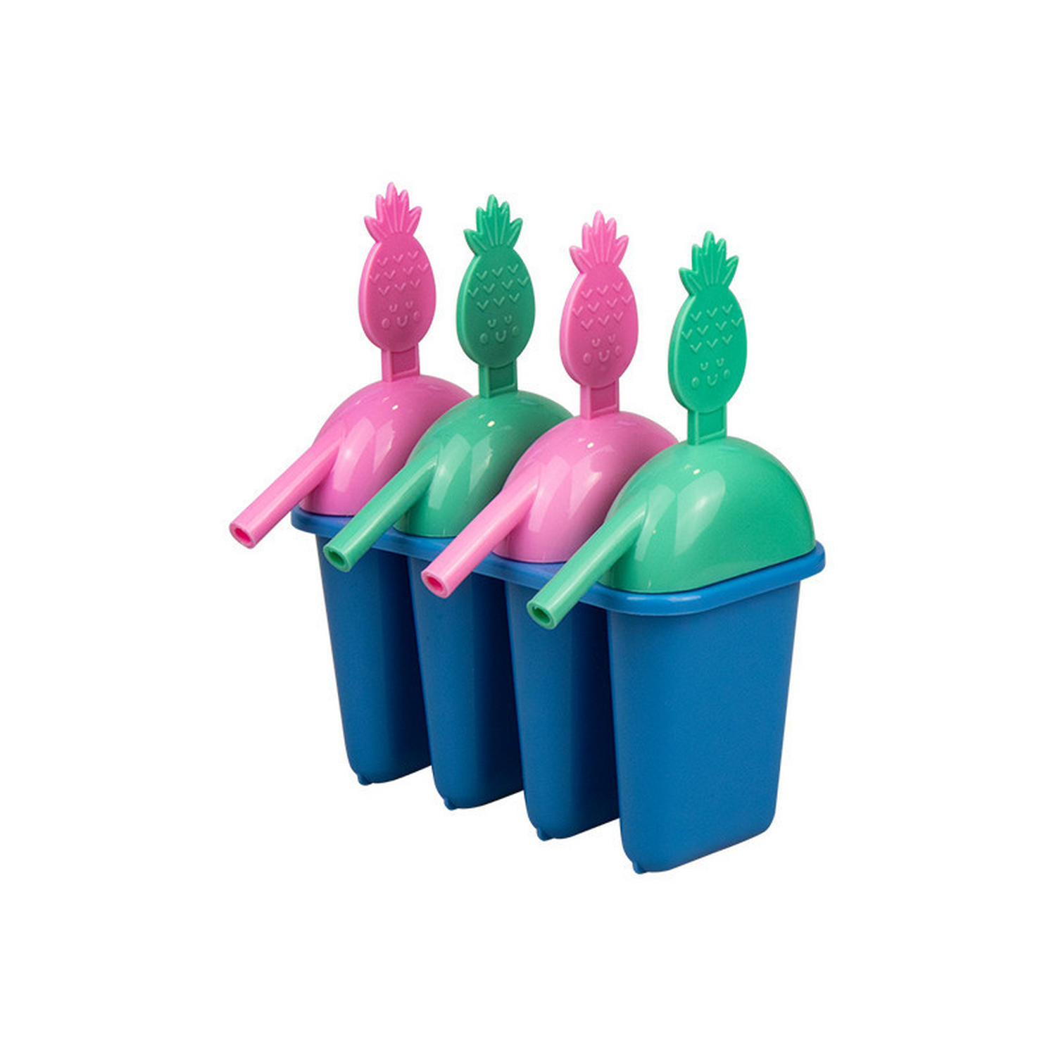 Drip Free Ice Lolly Maker 4pk