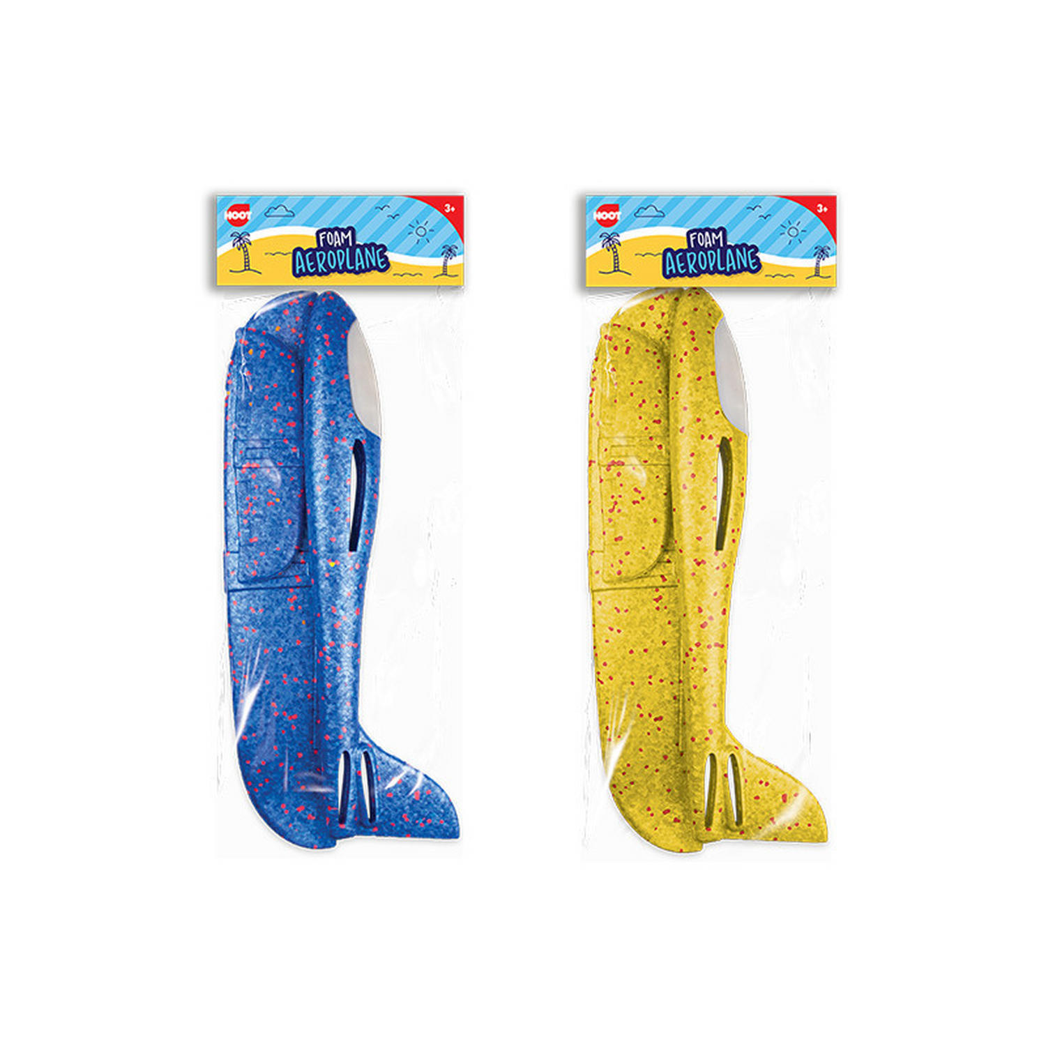 Foam Aeroplane 1pk