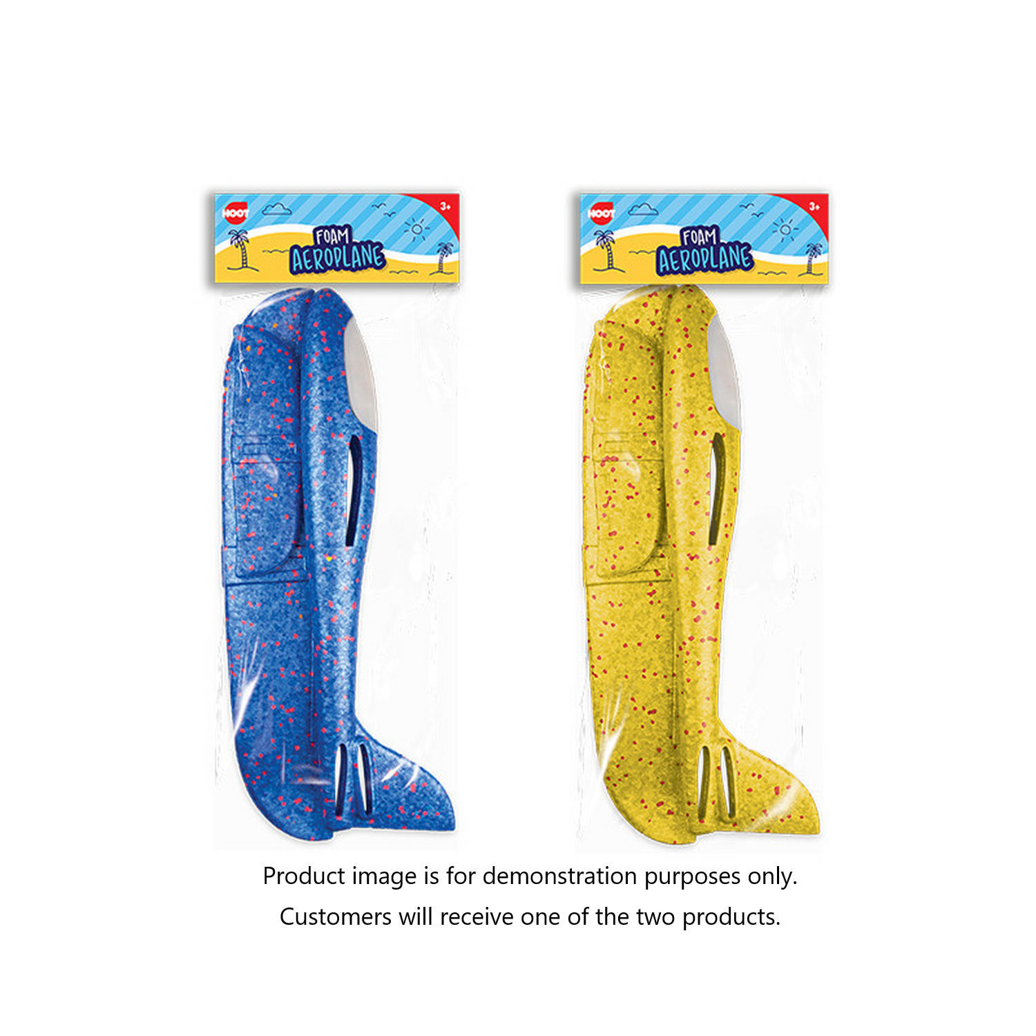 Foam Aeroplane 1pk