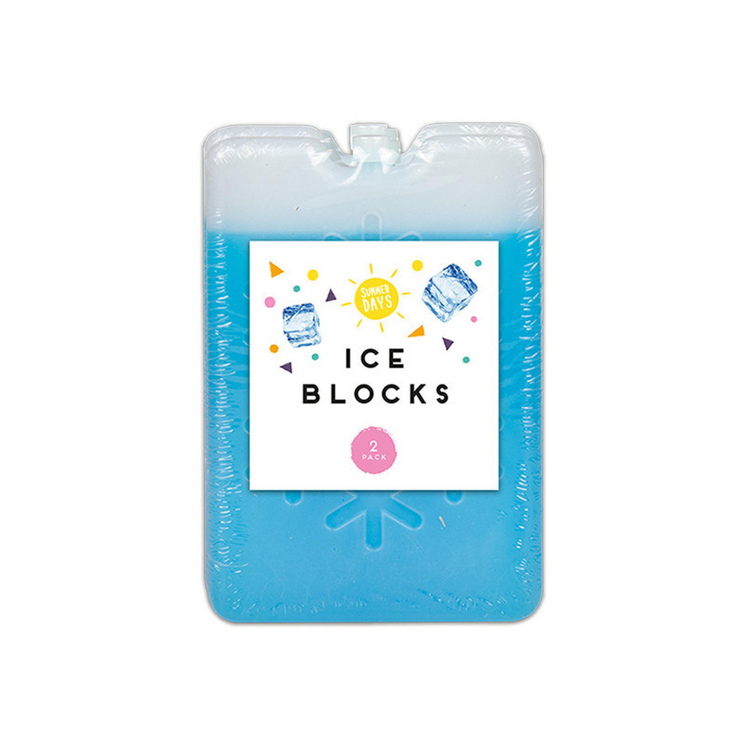 Ice Blocks 2pk
