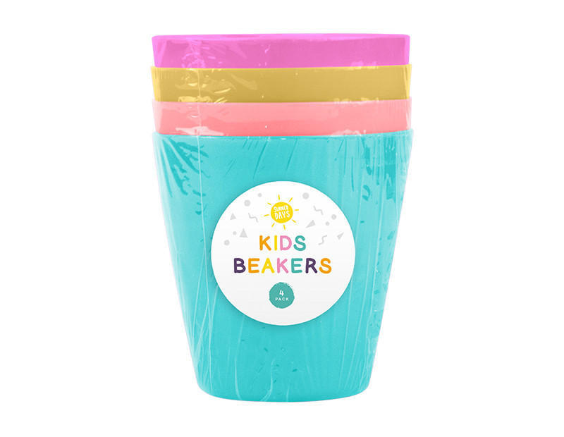 Kids Beakers 4pk