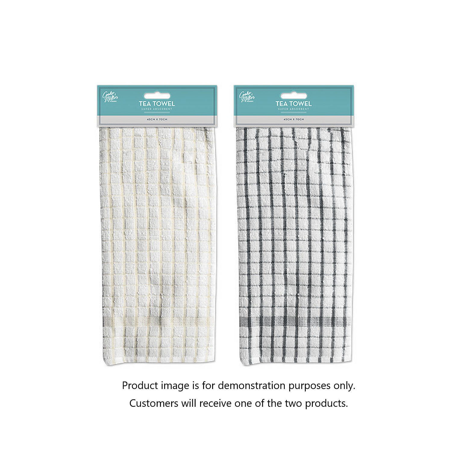 Cooke & Miller Tea Towel