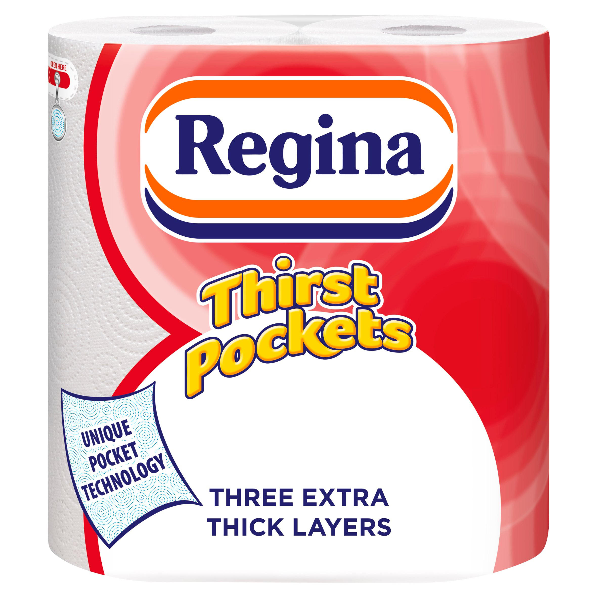 Regina Thirst Pockets