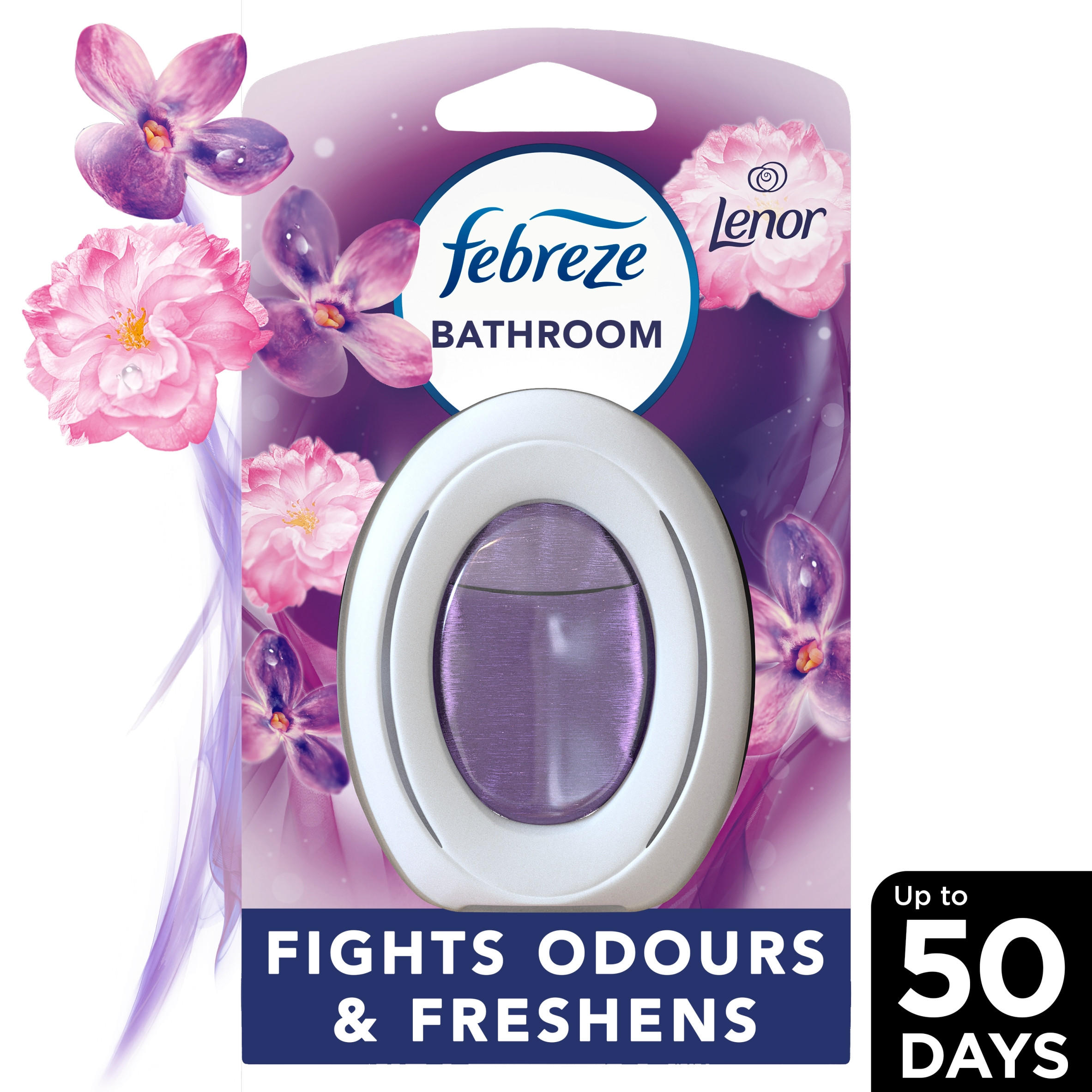 Febreze Bathroom Air Freshener Exotic Bloom 1Ct