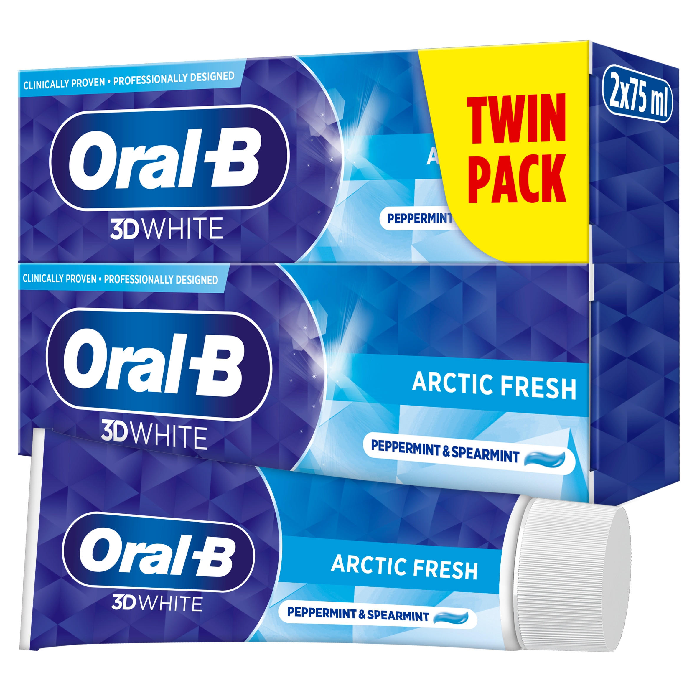 Oral-B Arctic Fresh Toothpaste 150ml
