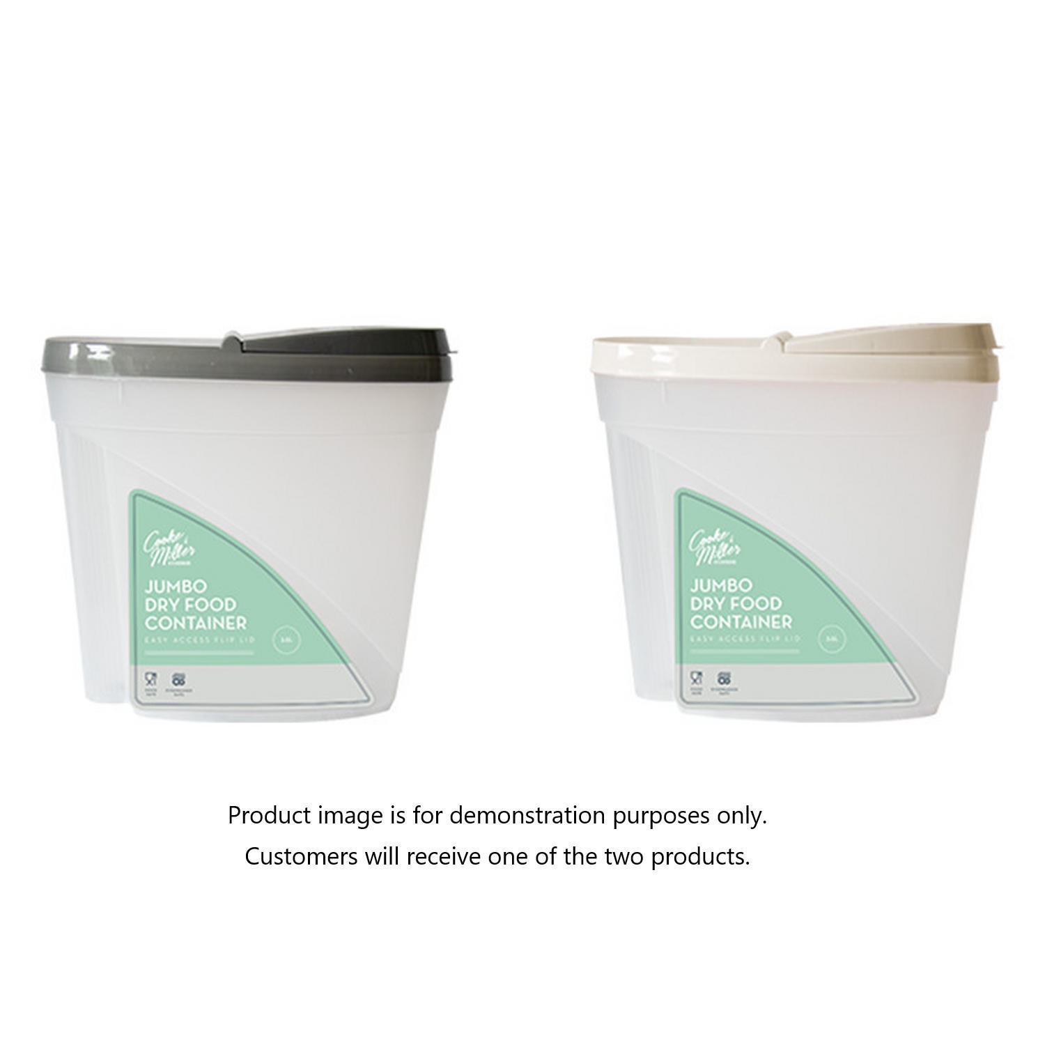 Cooke & Miller Jumbo Dry Food Container 3.5L