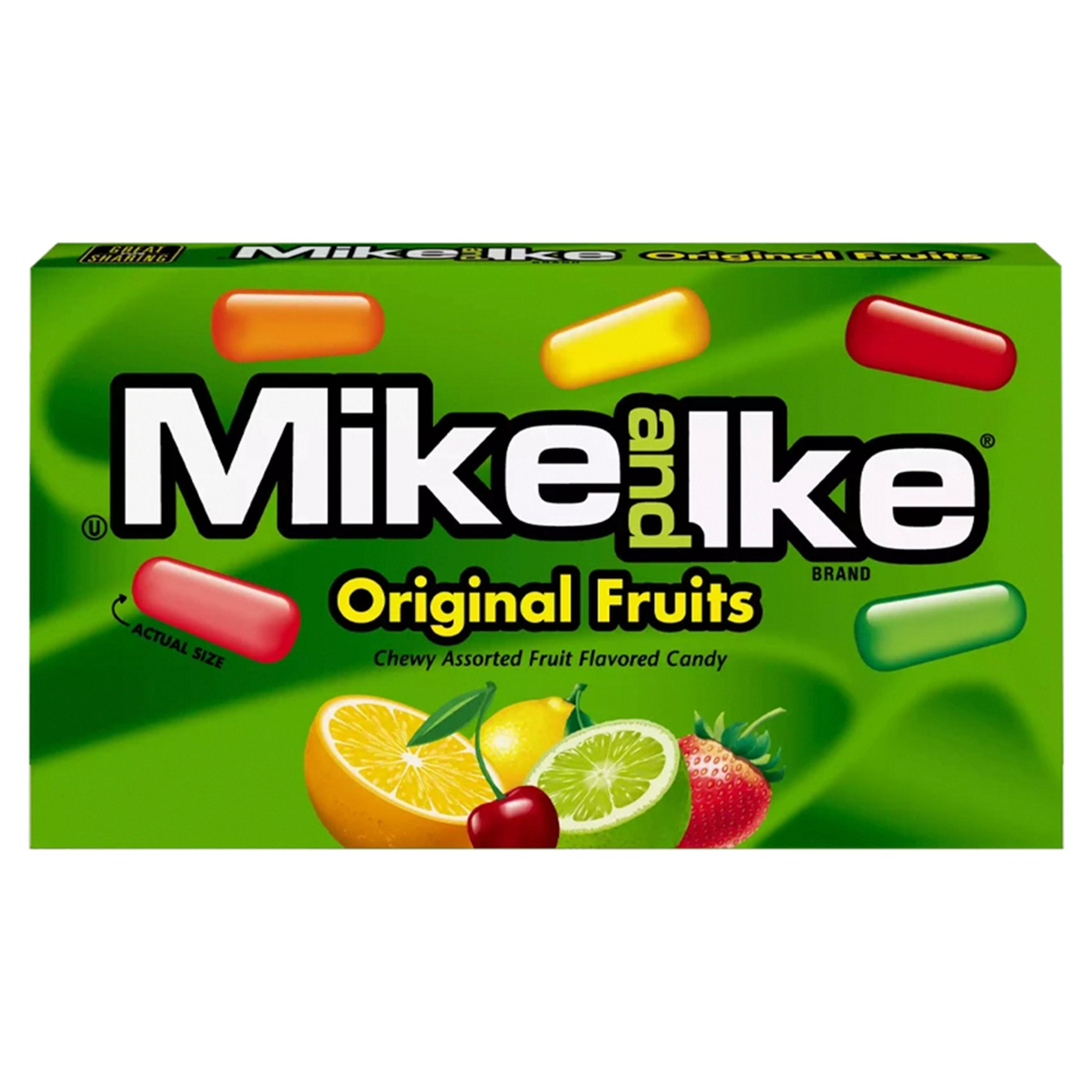 Mike and Ike Original Fruits 120g