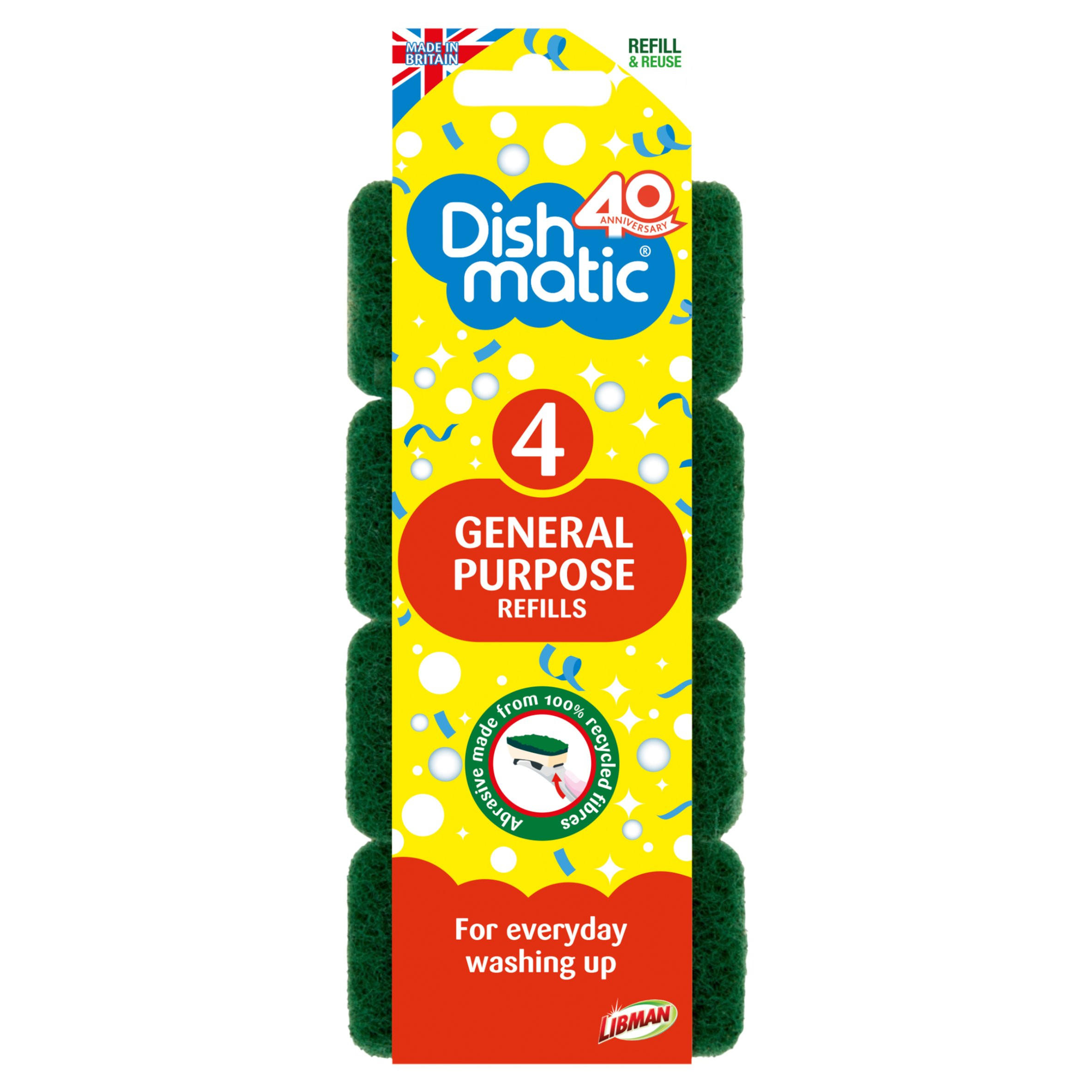 Dishmatic General Purpose 4 Refills