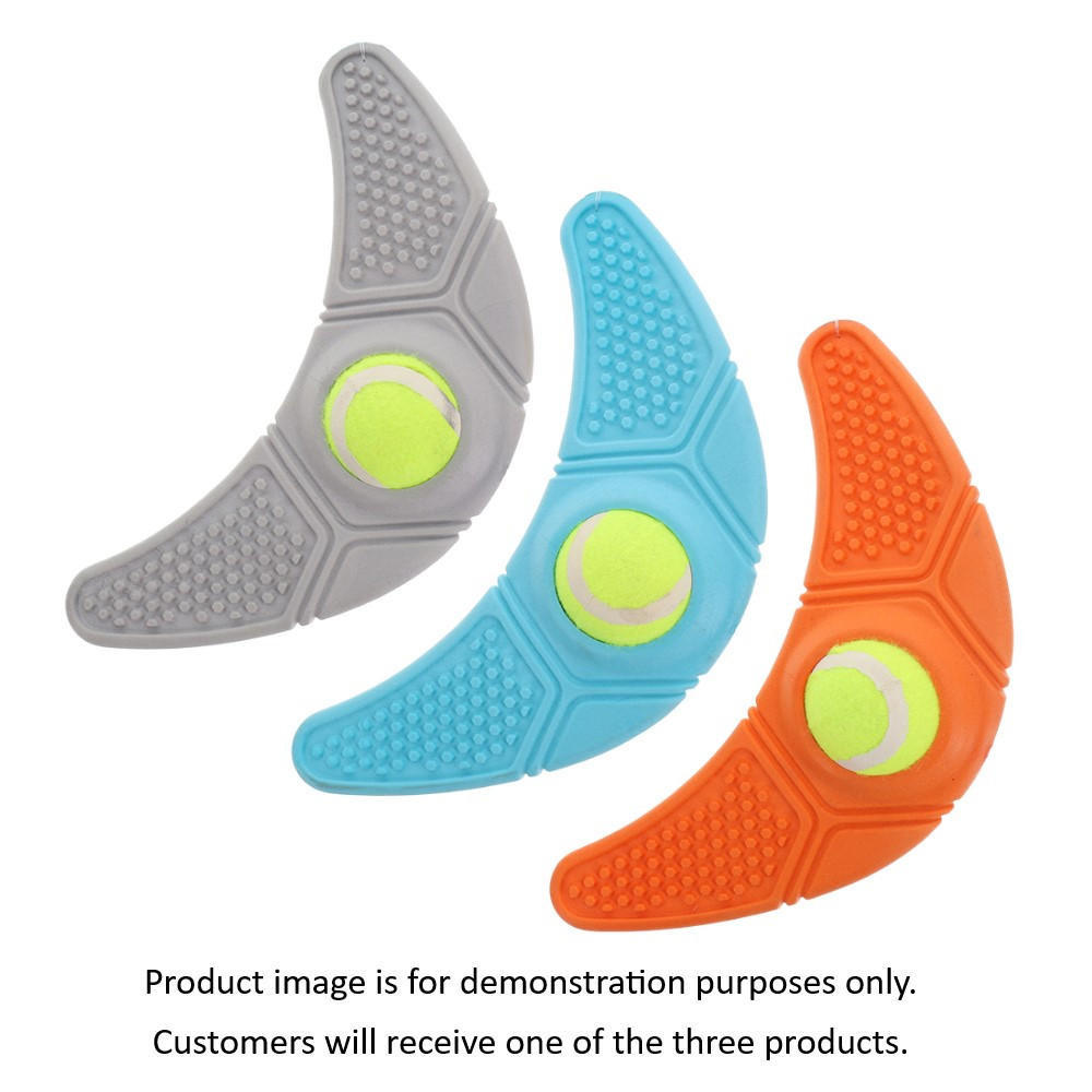 My Pawfect Friend Boomerang Dog Toy