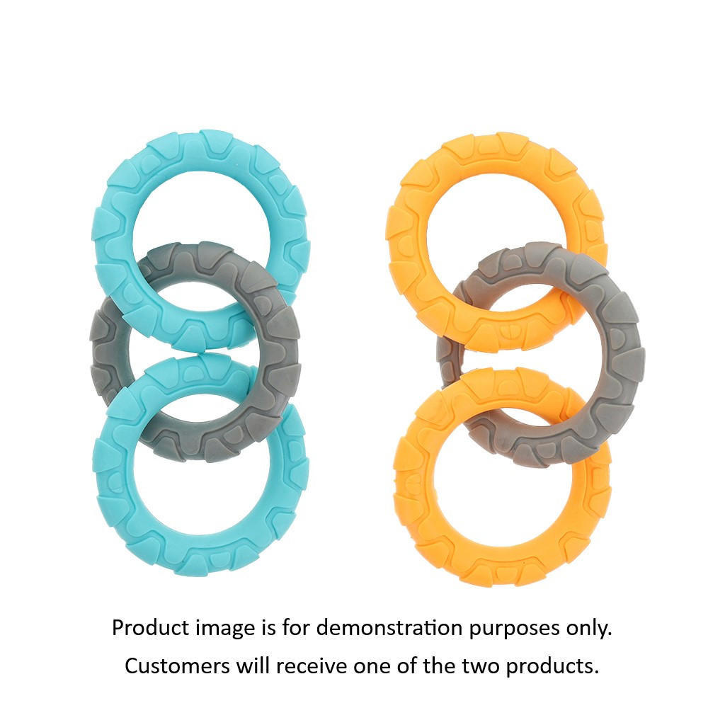 My Pawfect Friend Triple Ring Dog Toy