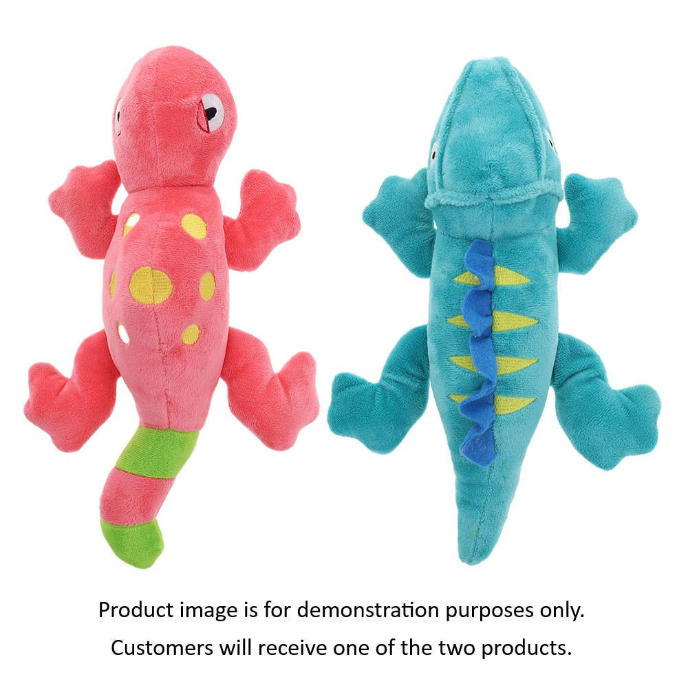 My Pawfect Friend Plush Lizard Dog Toy