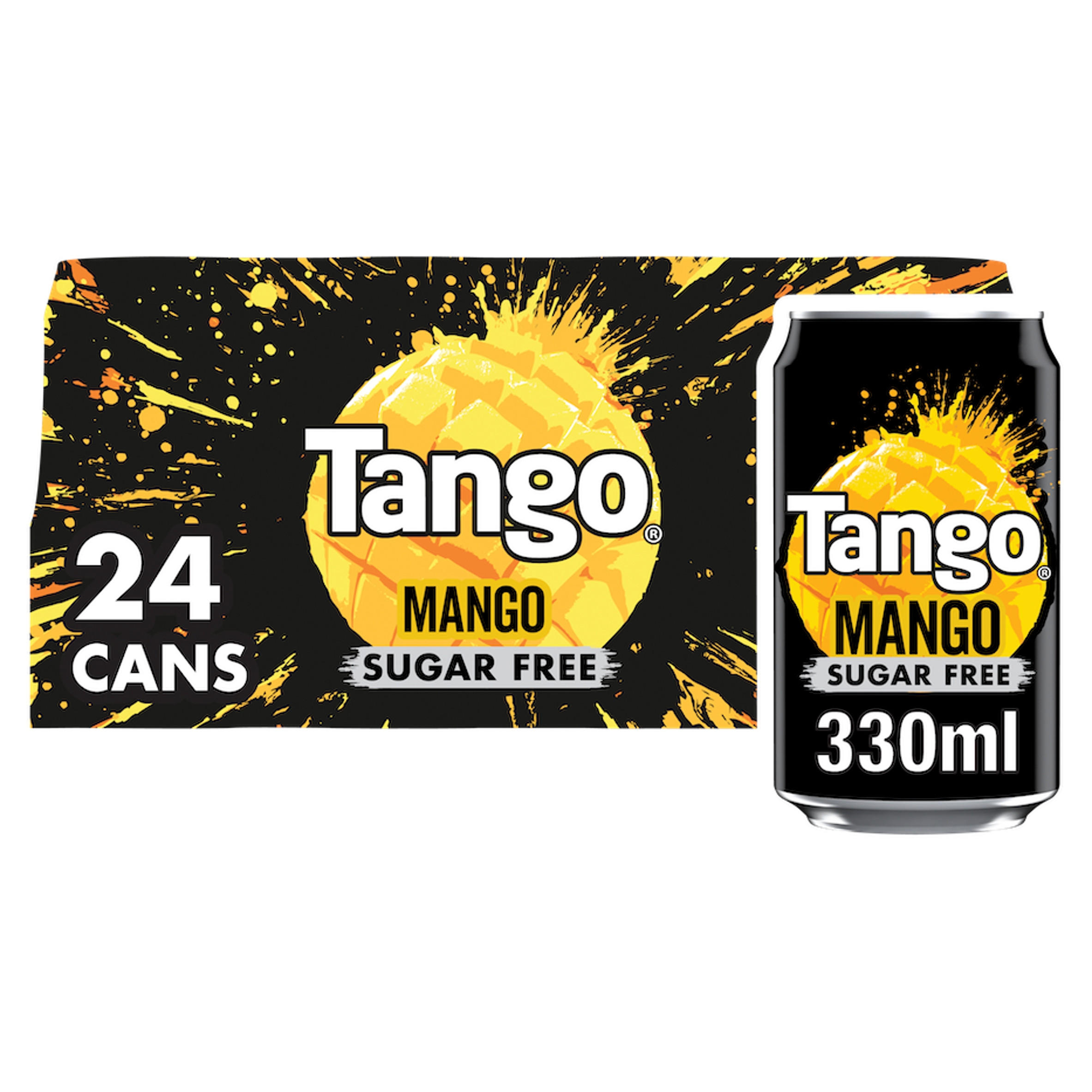 Tango Mango Sugar Free Cans 24 x 330ml