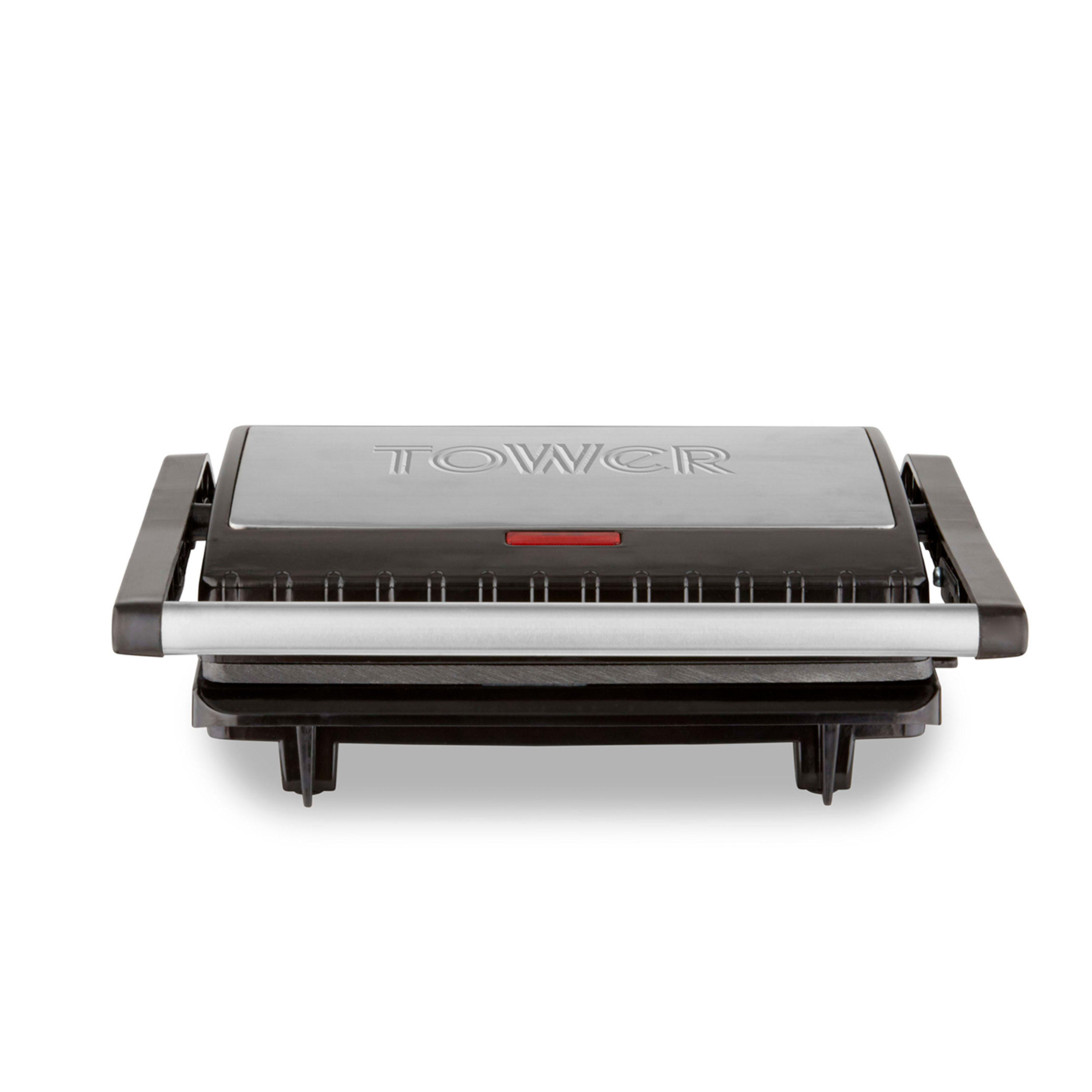 Tower 3 Portion Health Grill & Panini Press