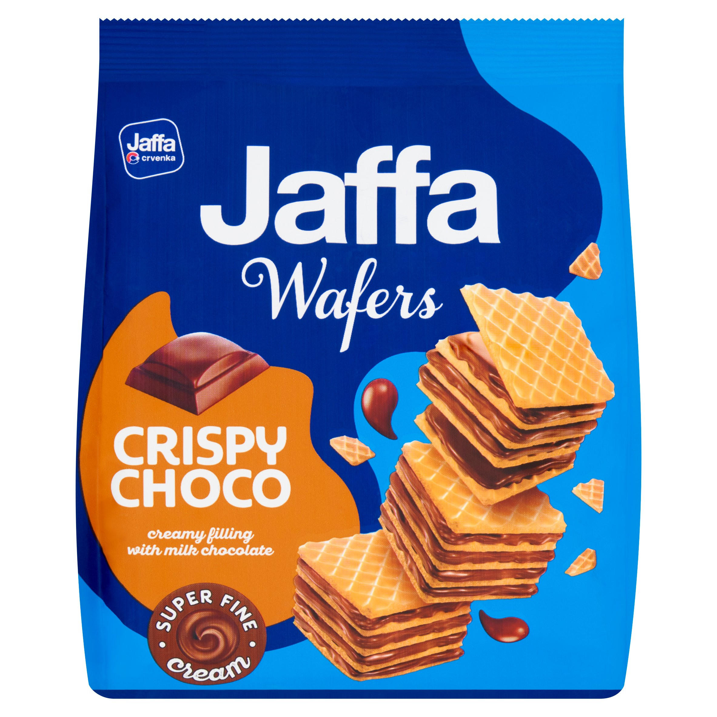 Jaffa Wafers Crispy Choco 150g