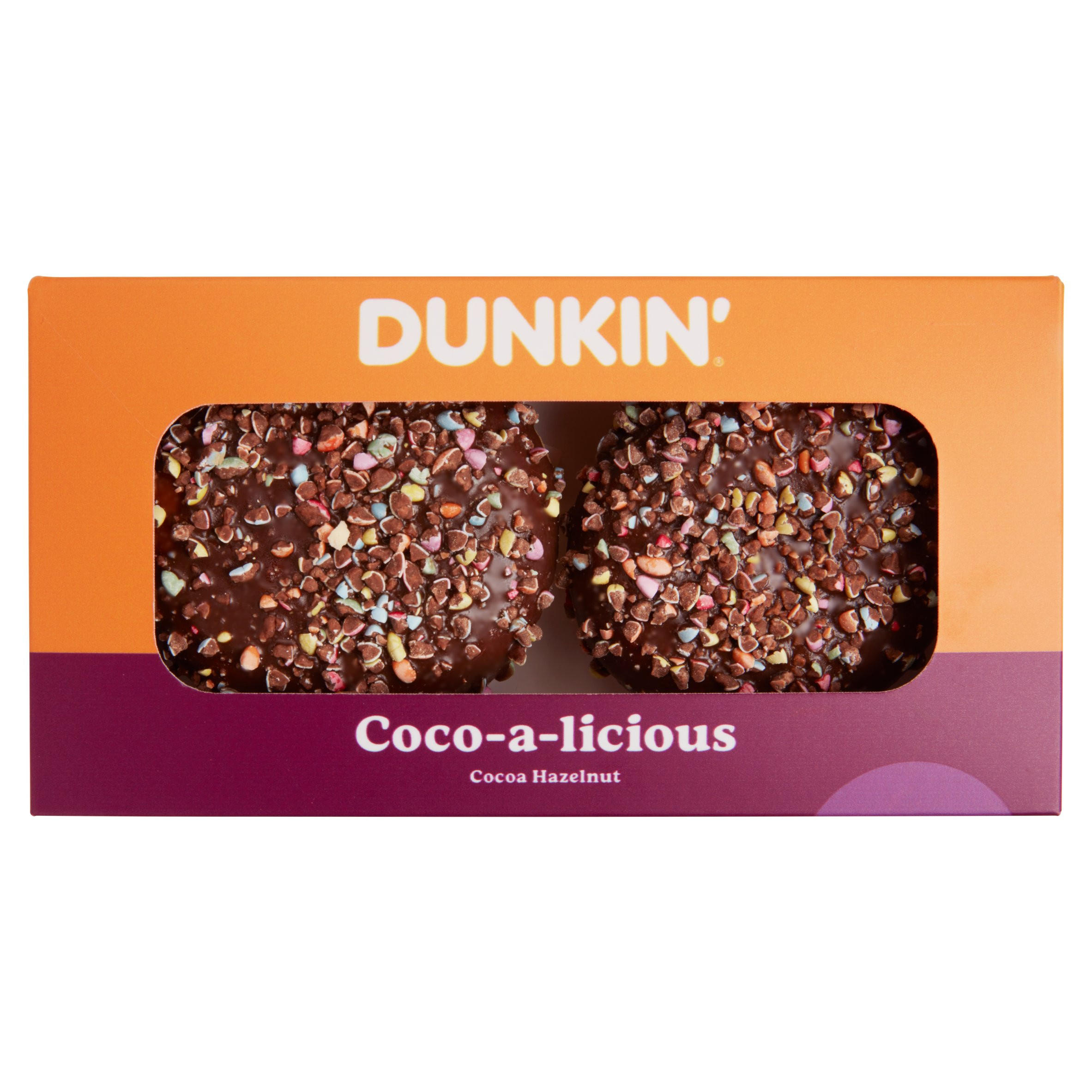 Dunkin Cocoa Hazelnut 164g