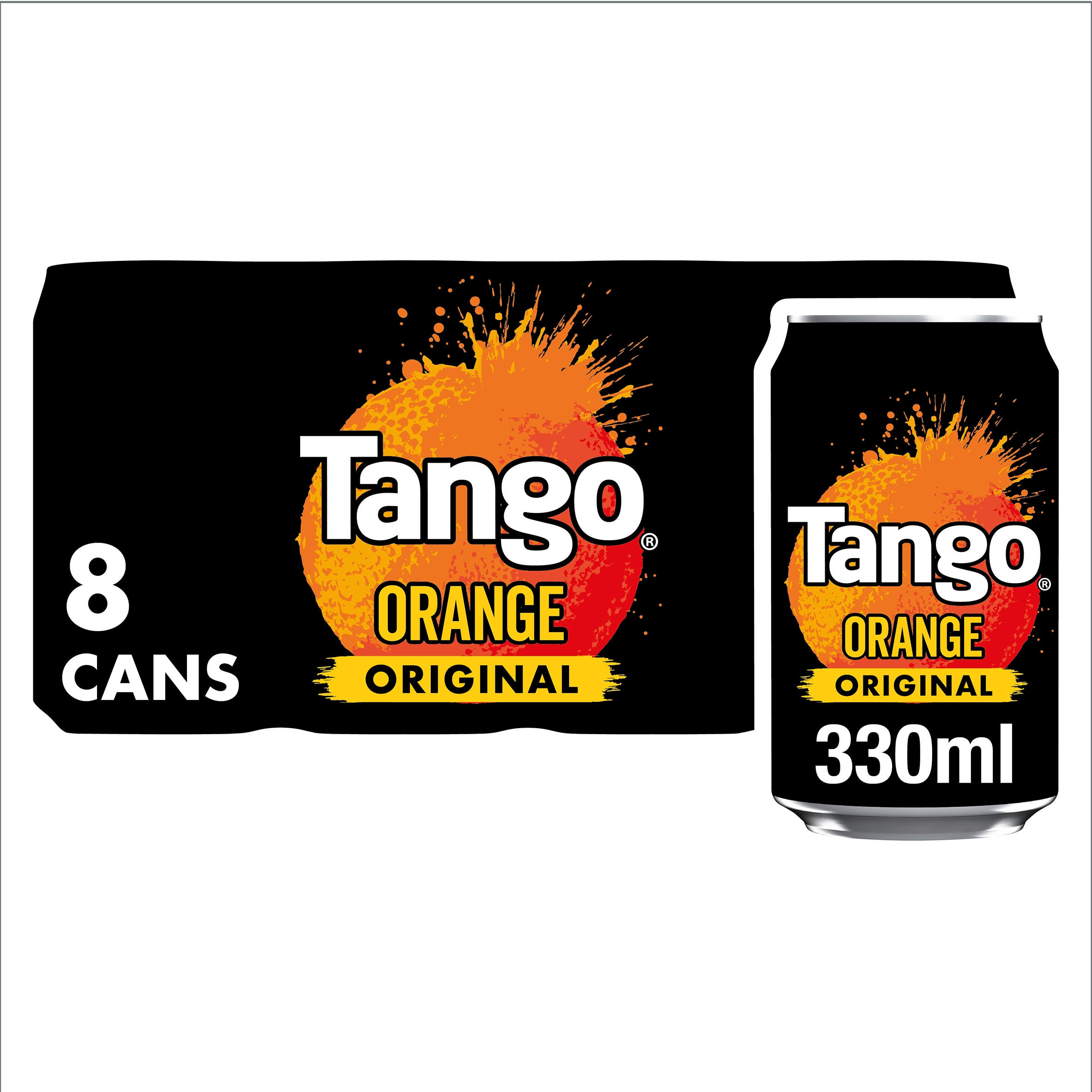 Tango Orange Original Cans 8 x 330ml
