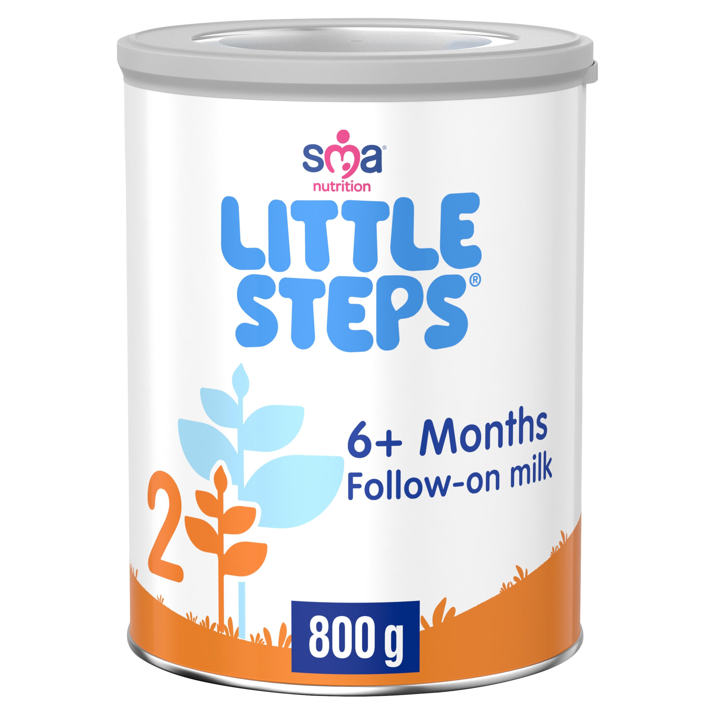 LITTLE STEPS® Follow-on Baby Milk Powder Formula 6 mth+ 800 g