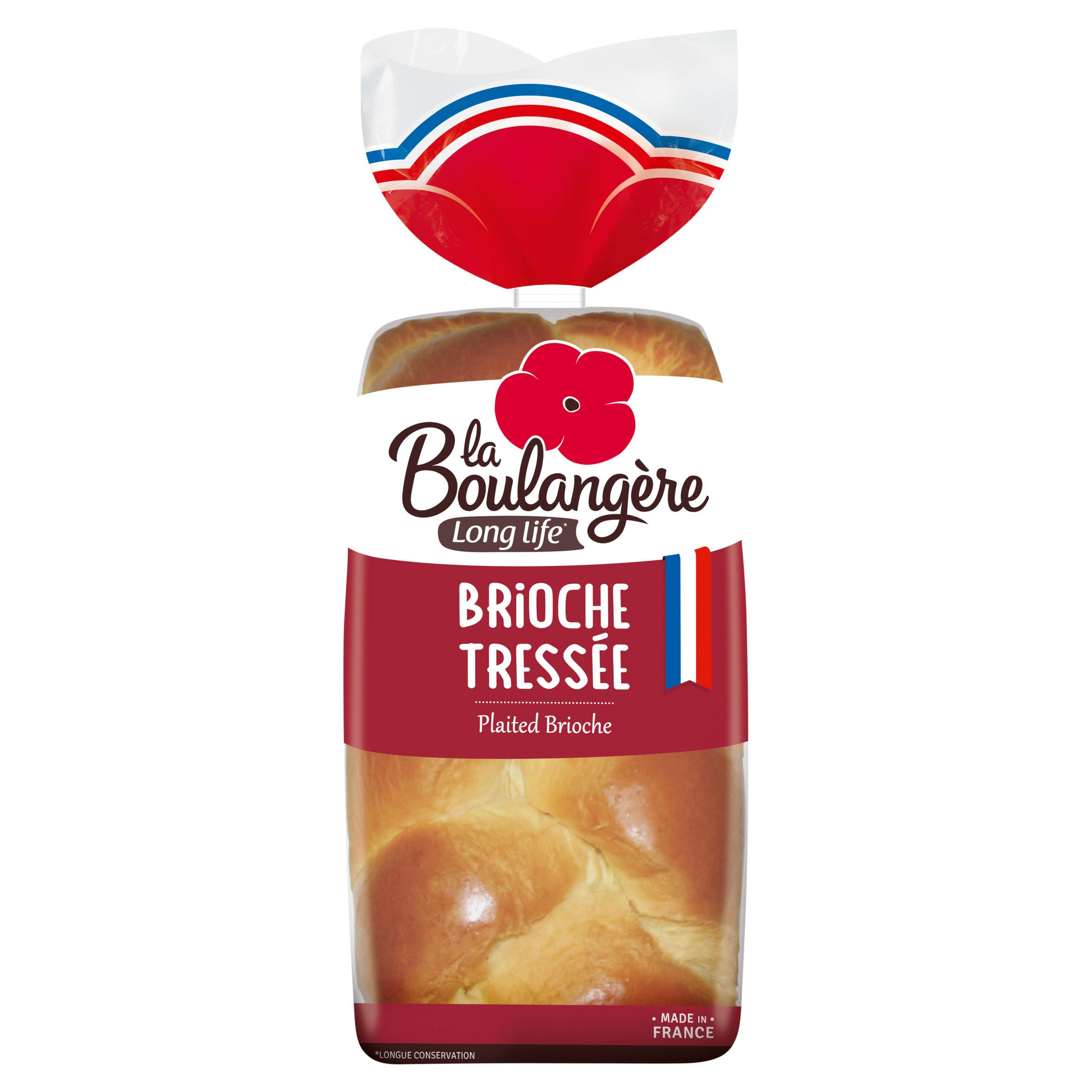 La Boulangère Plaited Brioche 400g