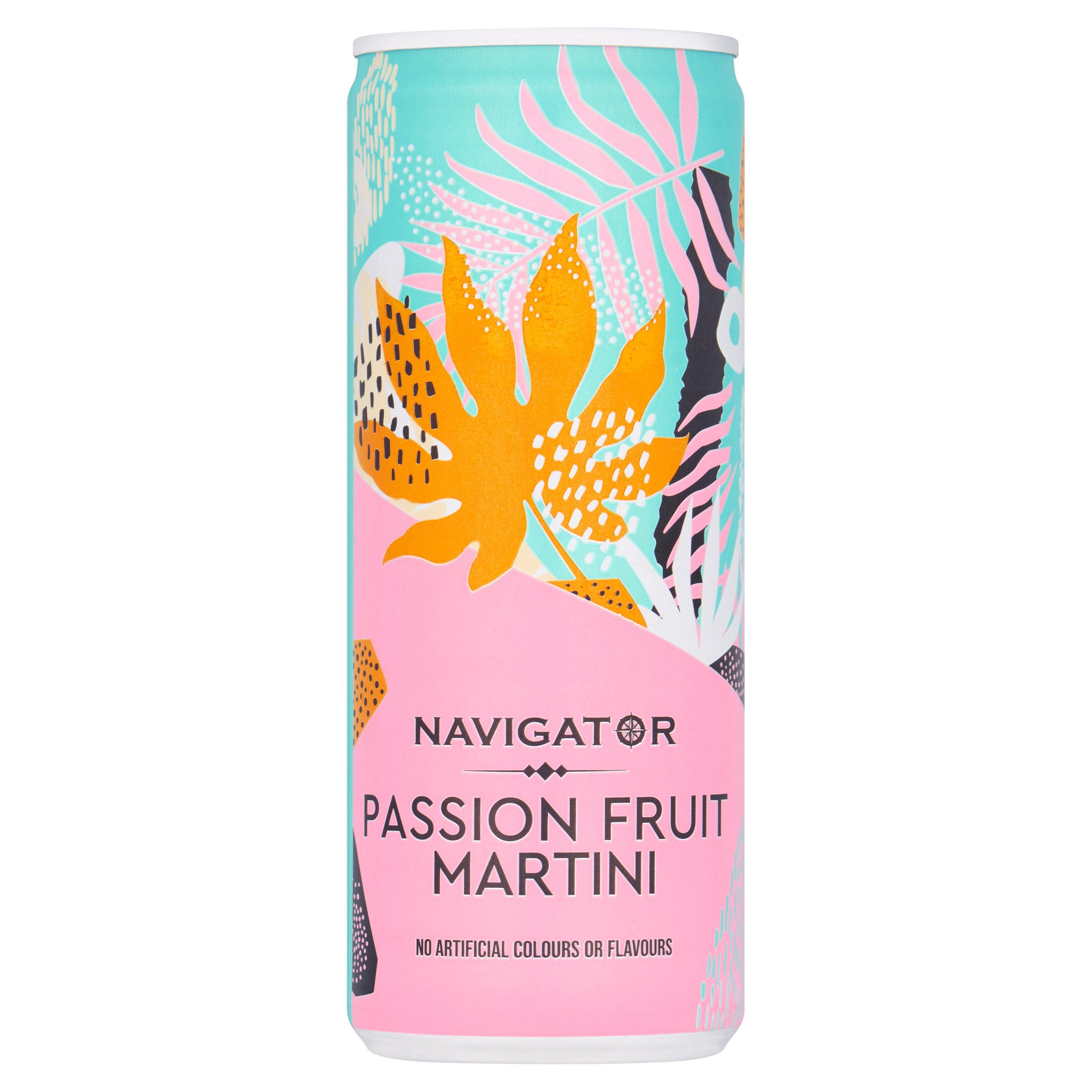 Navigator Passion Fruit Martini 250ml