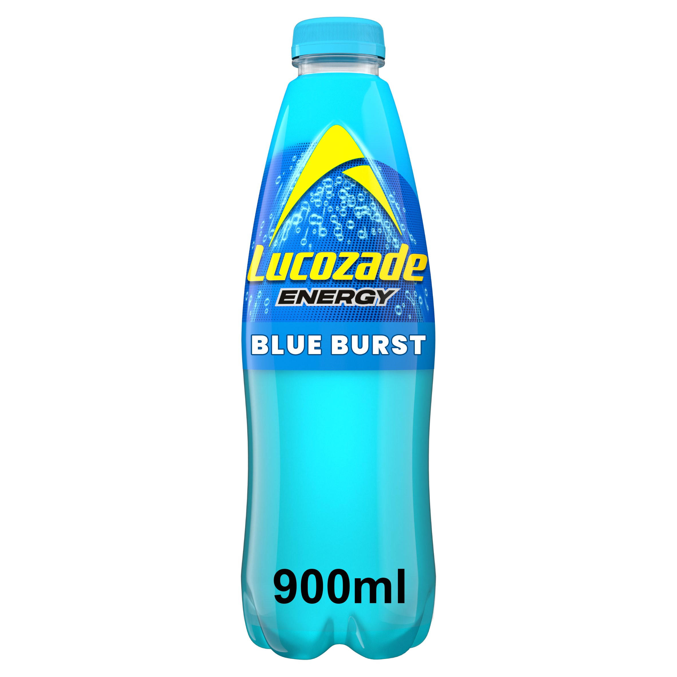 Lucozade Energy Drink Blue Burst 900ml