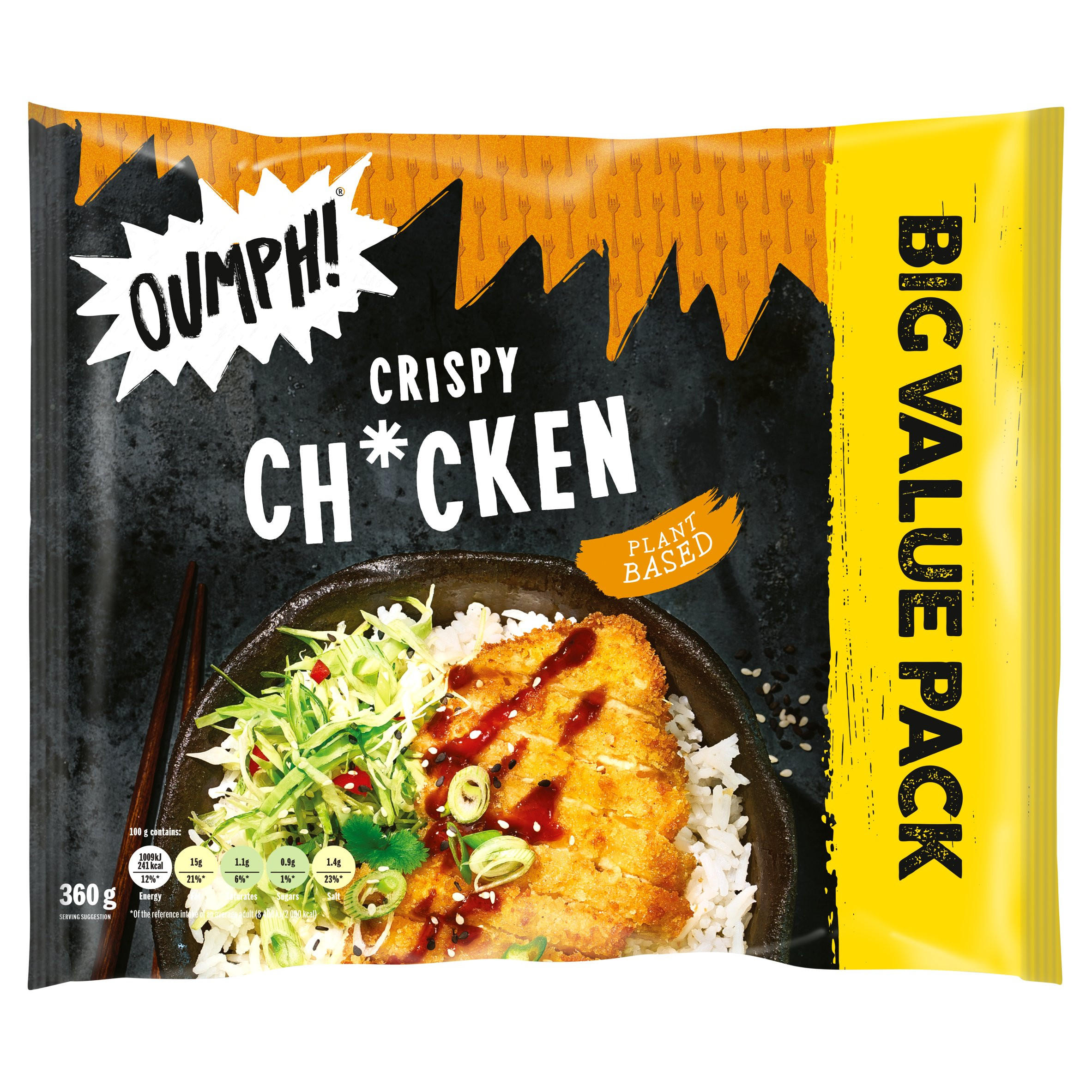 Oumph! Crispy Ch*cken 360g