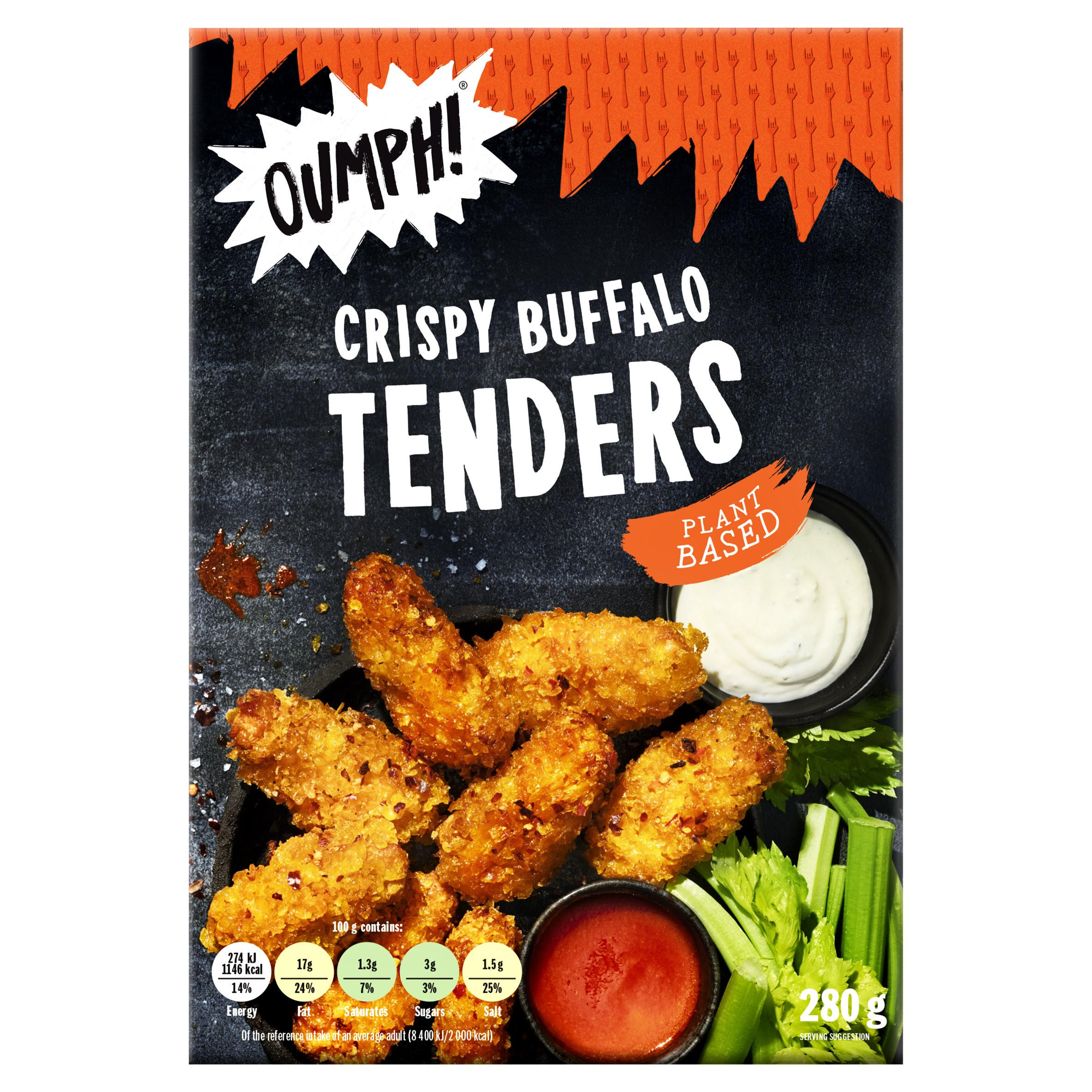 Oumph! Crispy Buffalo Tenders 280g